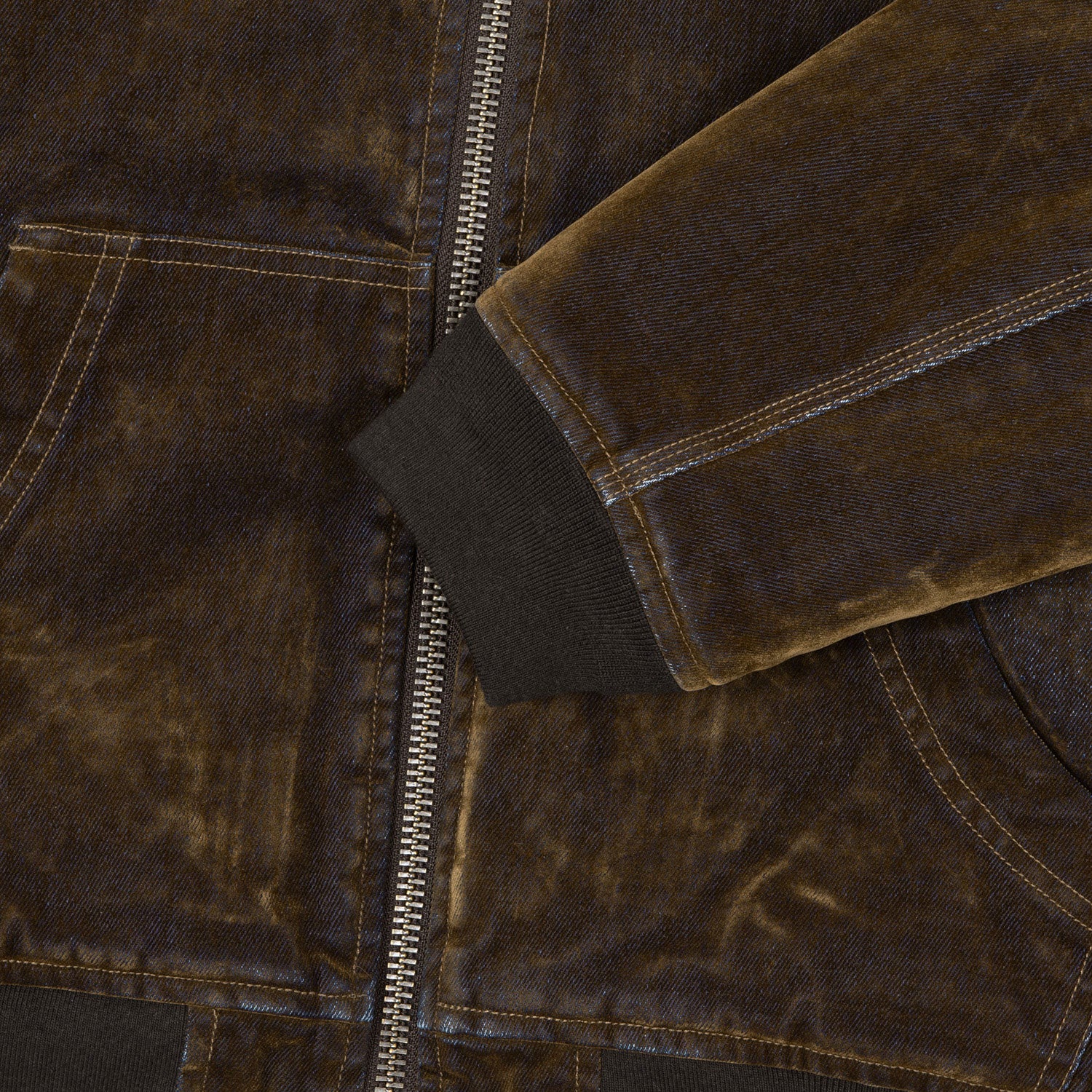 FLOCKED DENIM HOODED JACKET｜JACKETS（ジャケット）｜【公式通販 HUF