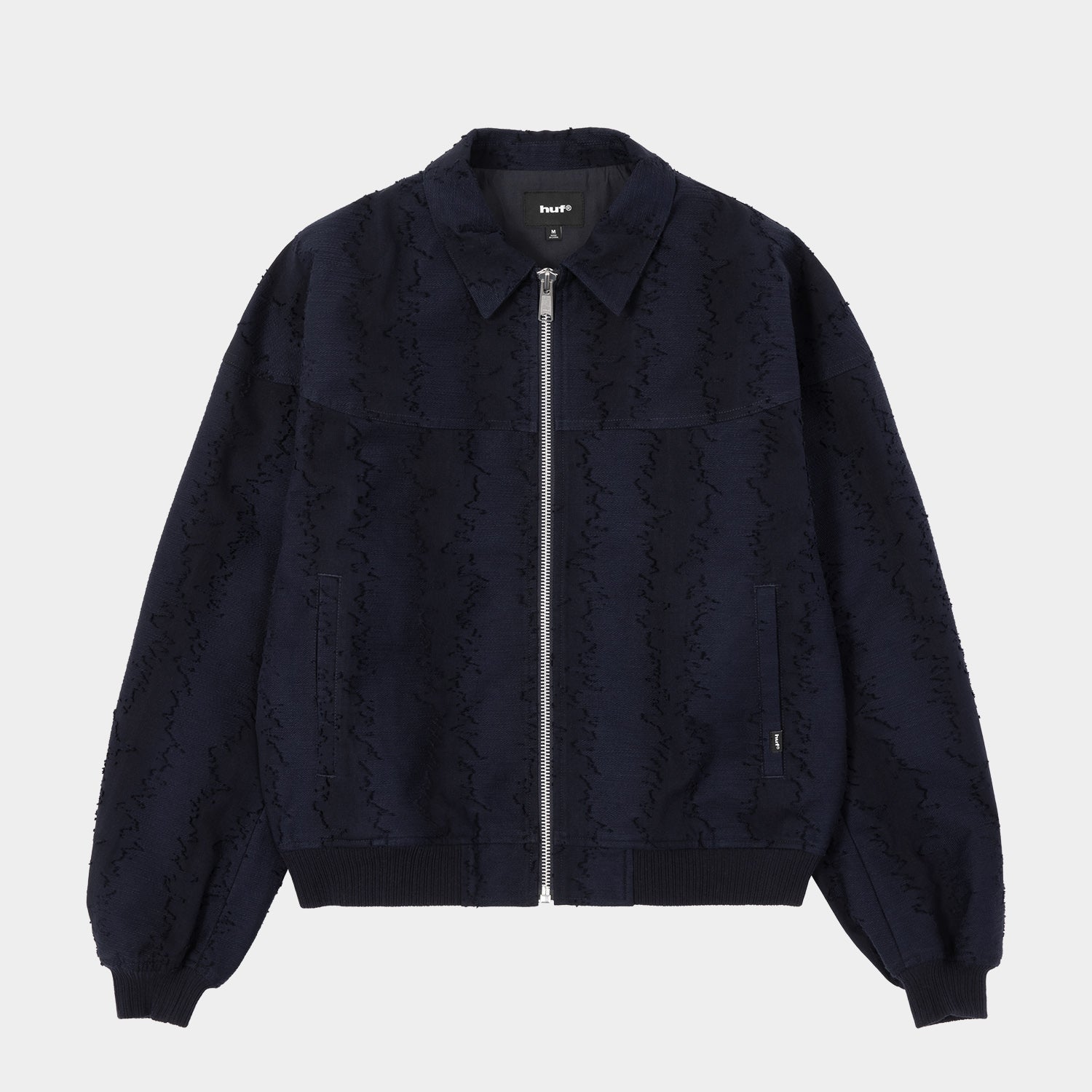 HUF (ハフ) Worldwide JP /JACKETS（ジャケット）/ 89 OVAL BOMBER JACKET商品 / NAVY