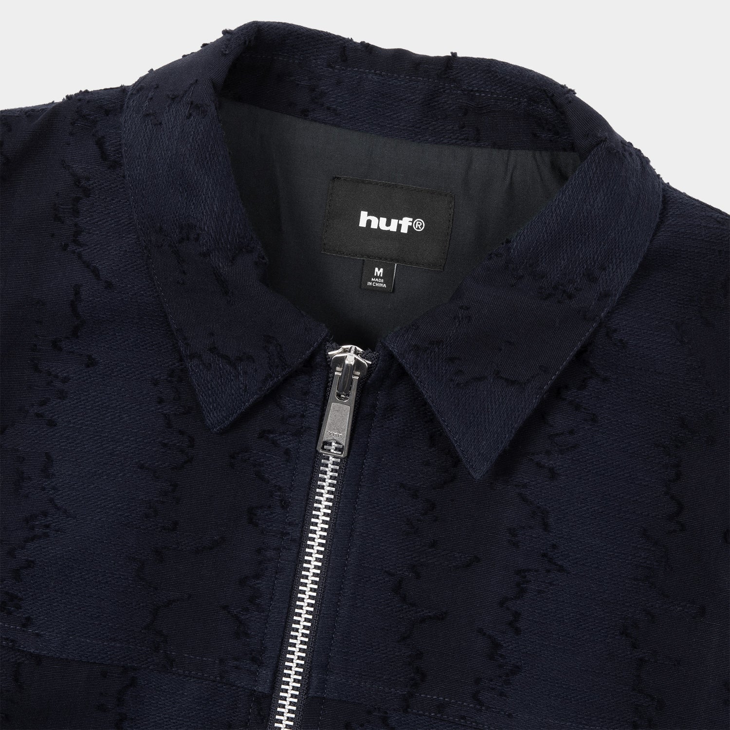 HUF (ハフ) Worldwide JP /JACKETS（ジャケット）/ 89 OVAL BOMBER JACKET商品 / NAVY