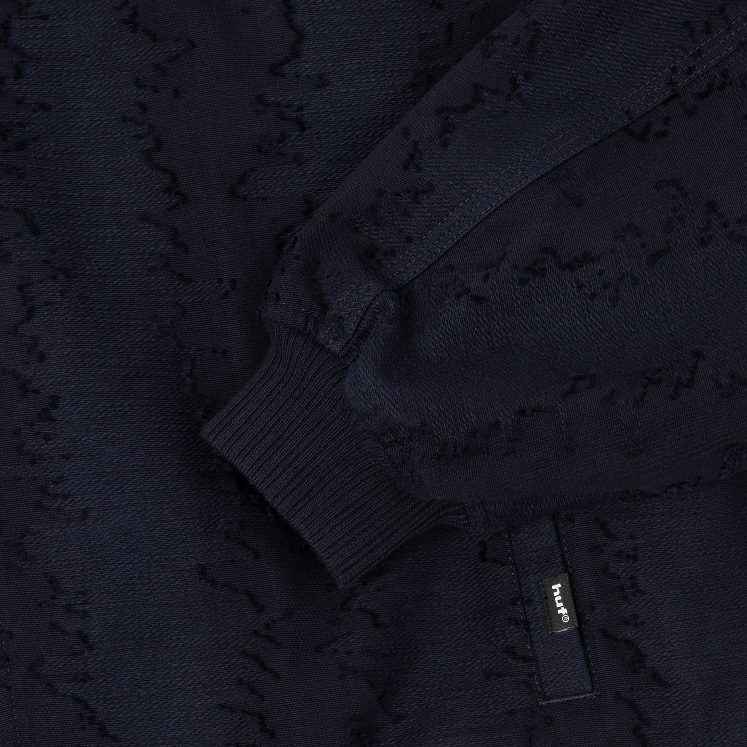 HUF (ハフ) Worldwide JP /JACKETS（ジャケット）/ 89 OVAL BOMBER JACKET商品 / NAVY