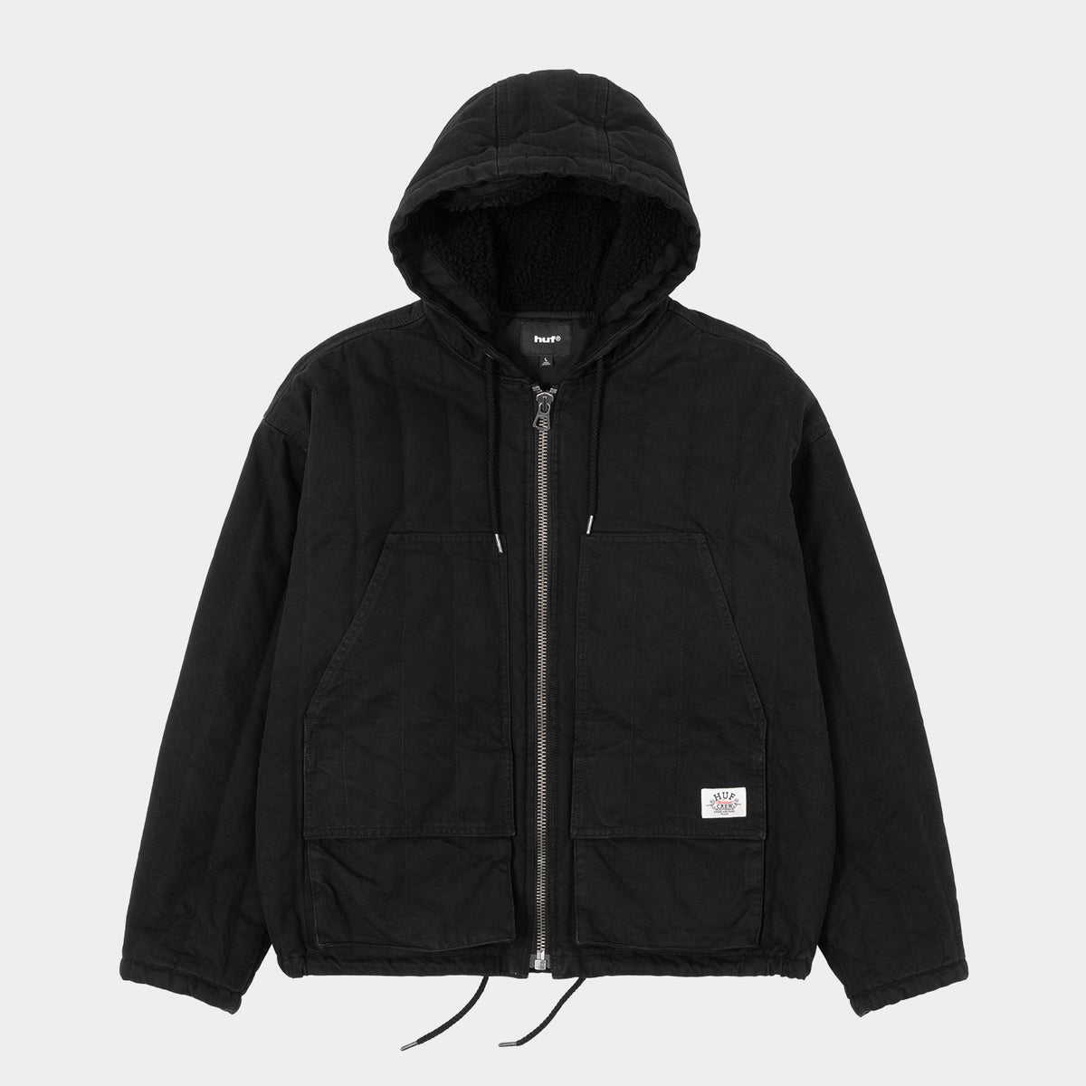 HUF (ハフ) Worldwide JP / JACKETS（ジャケット） / HUF CREW CANVAS HOODED JACKET商品 / MUSTARD