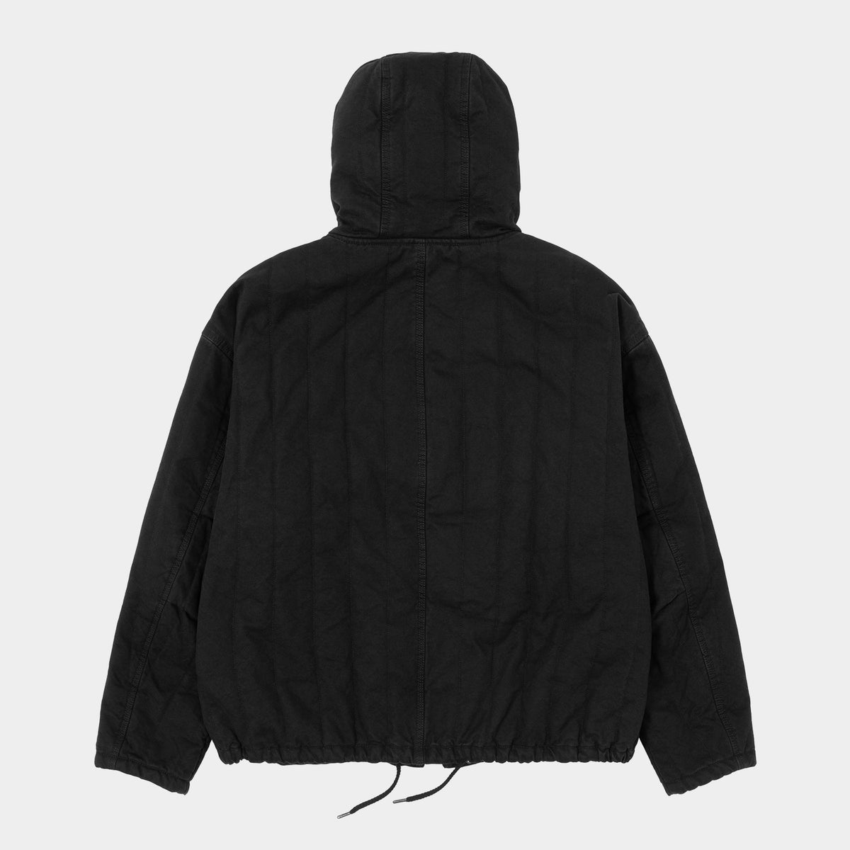 HUF (ハフ) Worldwide JP /JACKETS（ジャケット）/ HUF CREW CANVAS HOODED JACKET商品 / MUSTARD