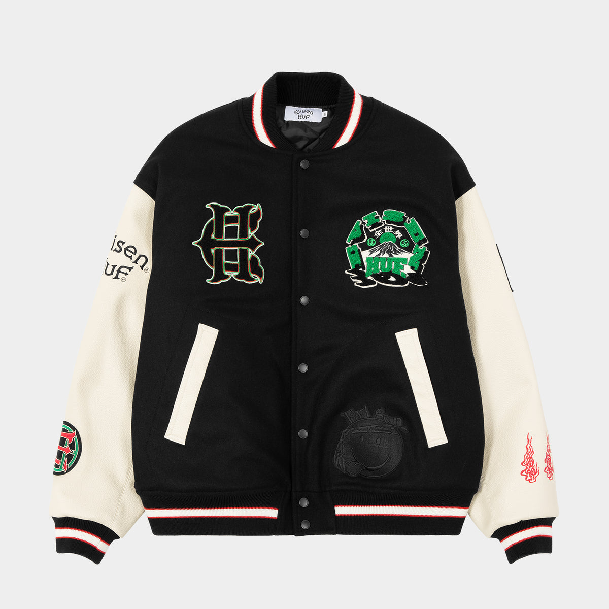 HUF X EVISEN STADIUM LOGO JACKET｜JACKETS（ジャケット）｜【公式
