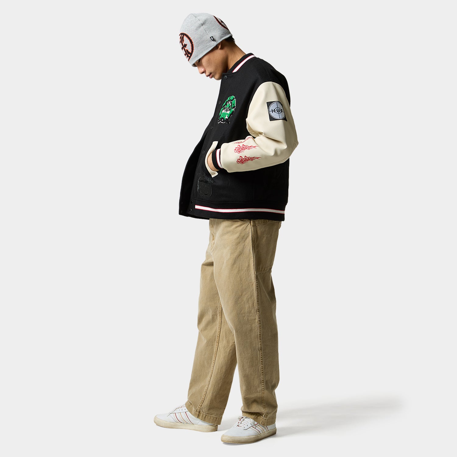 HUF X EVISEN STADIUM LOGO JACKET｜JACKETS（ジャケット）｜【公式