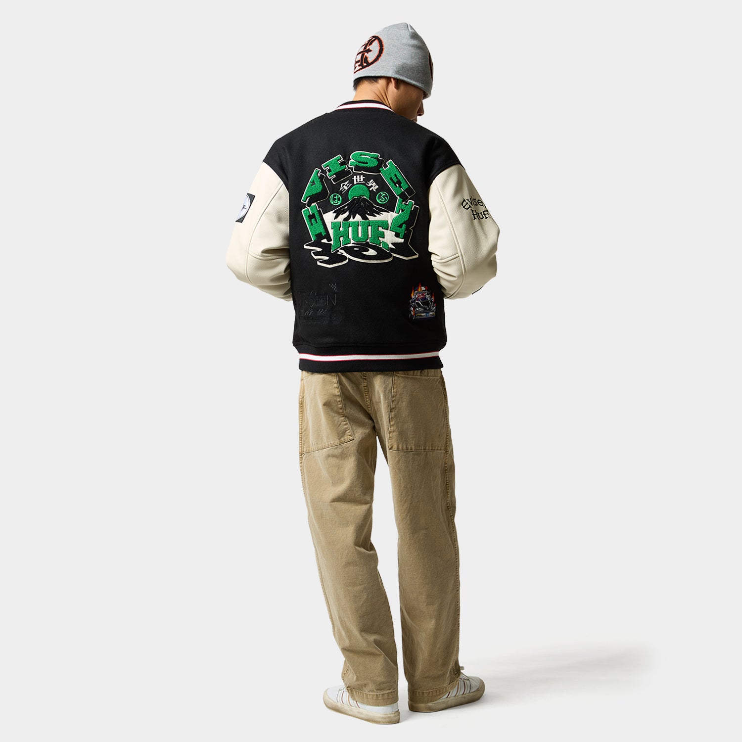HUF X EVISEN STADIUM LOGO JACKET｜JACKETS（ジャケット）｜【公式