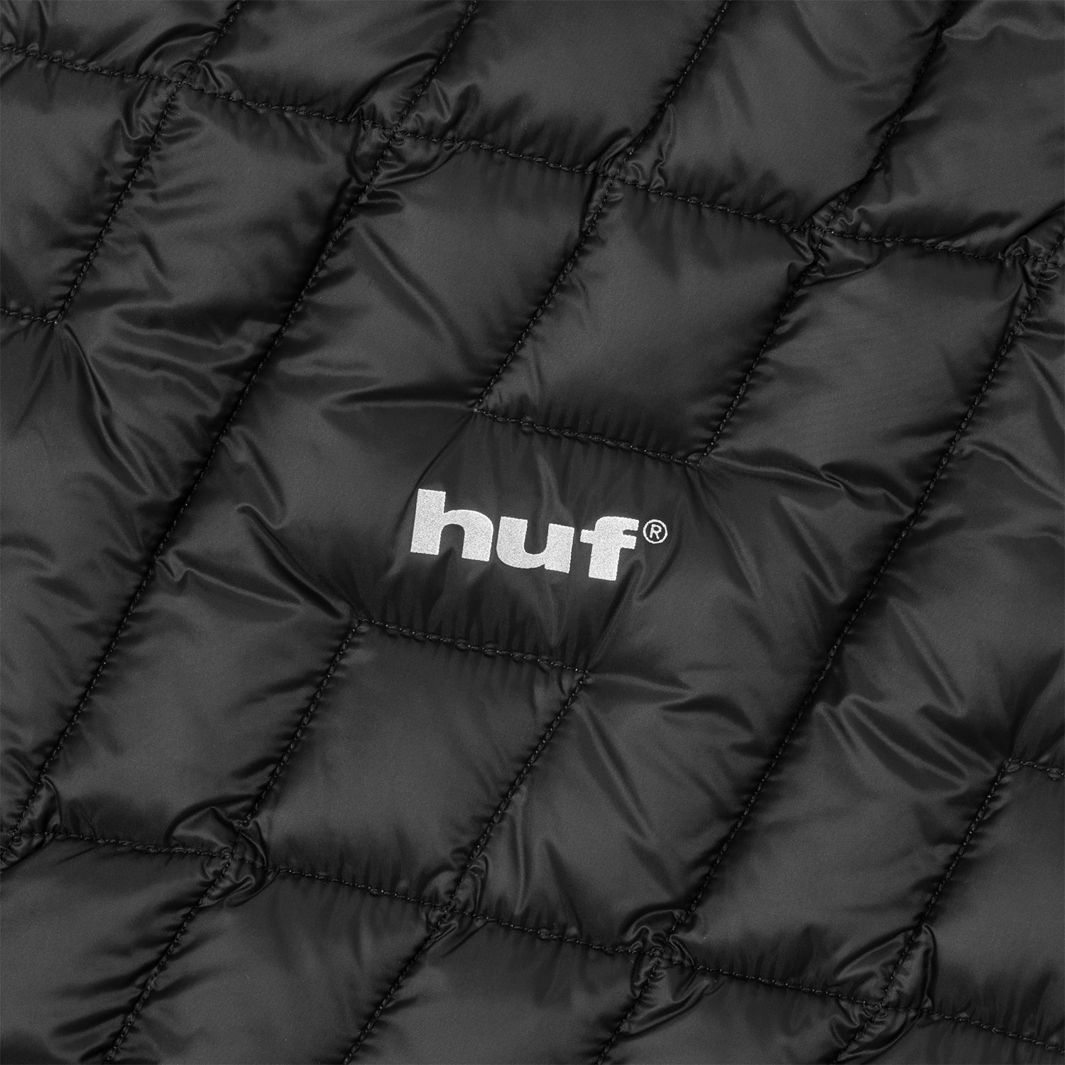 HUF (ハフ) Worldwide JP /JACKETS（ジャケット）/ HUF X TAION CASCADE PACKABLE HOODED DOWN JACKET商品 / BLACK