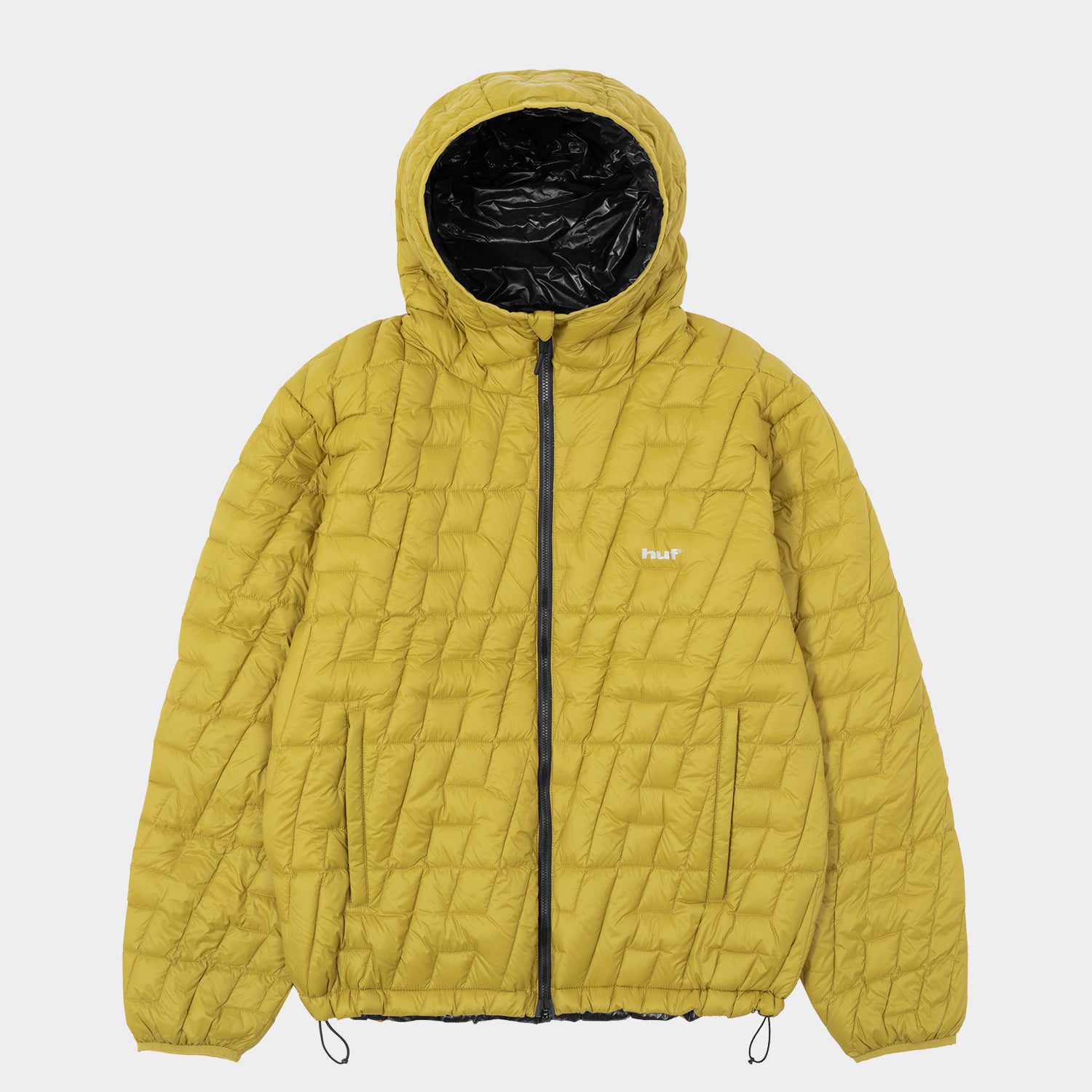 HUF X TAION CASCADE PACKABLE HOODED DOWN JACKET｜JACKETS