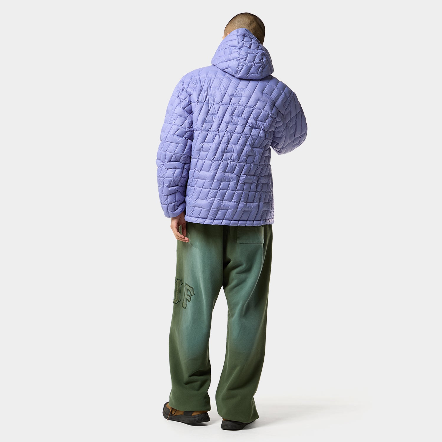 HUF X TAION CASCADE PACKABLE HOODED DOWN JACKET｜JACKETS