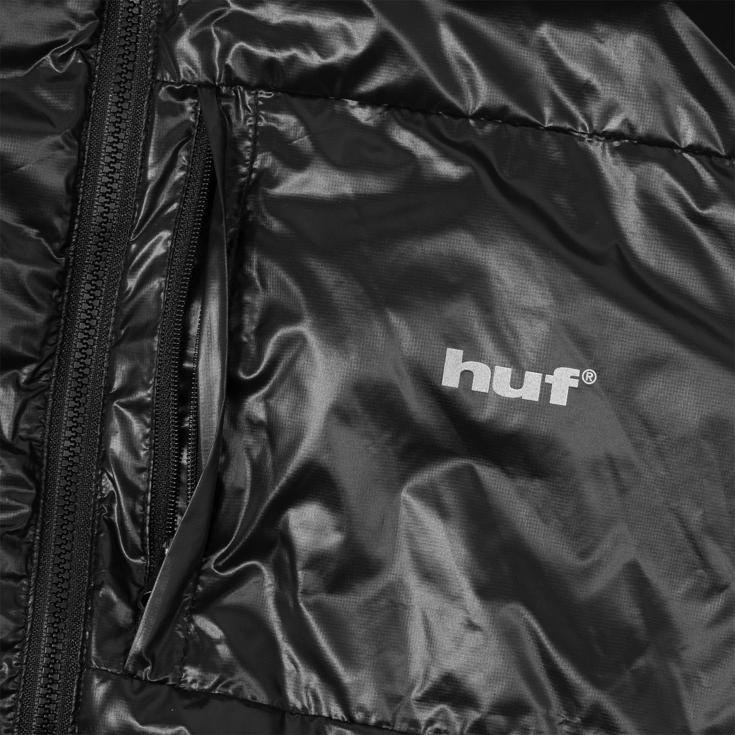 HUF (ハフ) Worldwide JP /JACKETS（ジャケット）/ HUF X TAION CASCADE PACKABLE DOWN JACKET商品 / STONE