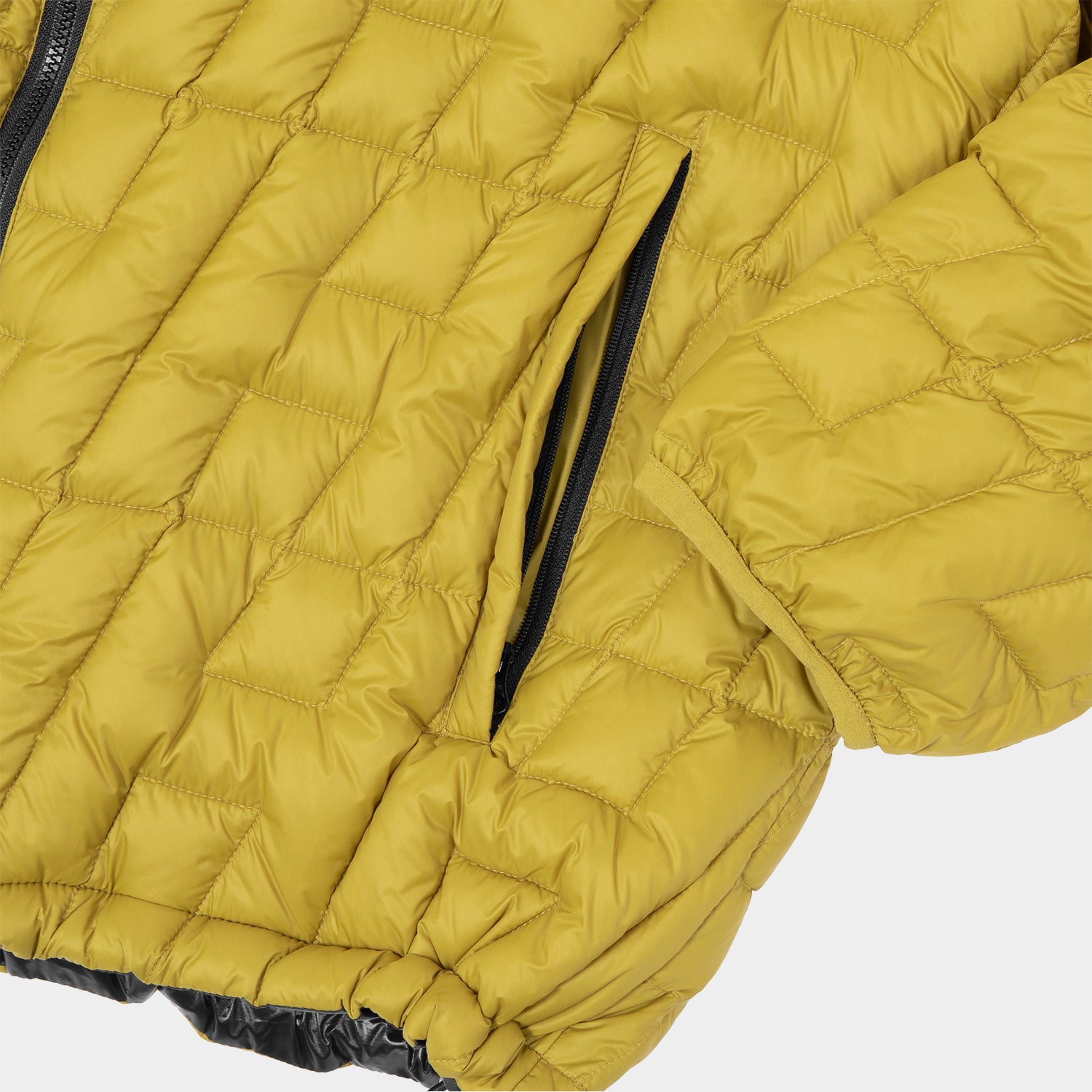 HUF (ハフ) Worldwide JP /JACKETS（ジャケット）/ HUF X TAION CASCADE PACKABLE DOWN JACKET商品 / STONE