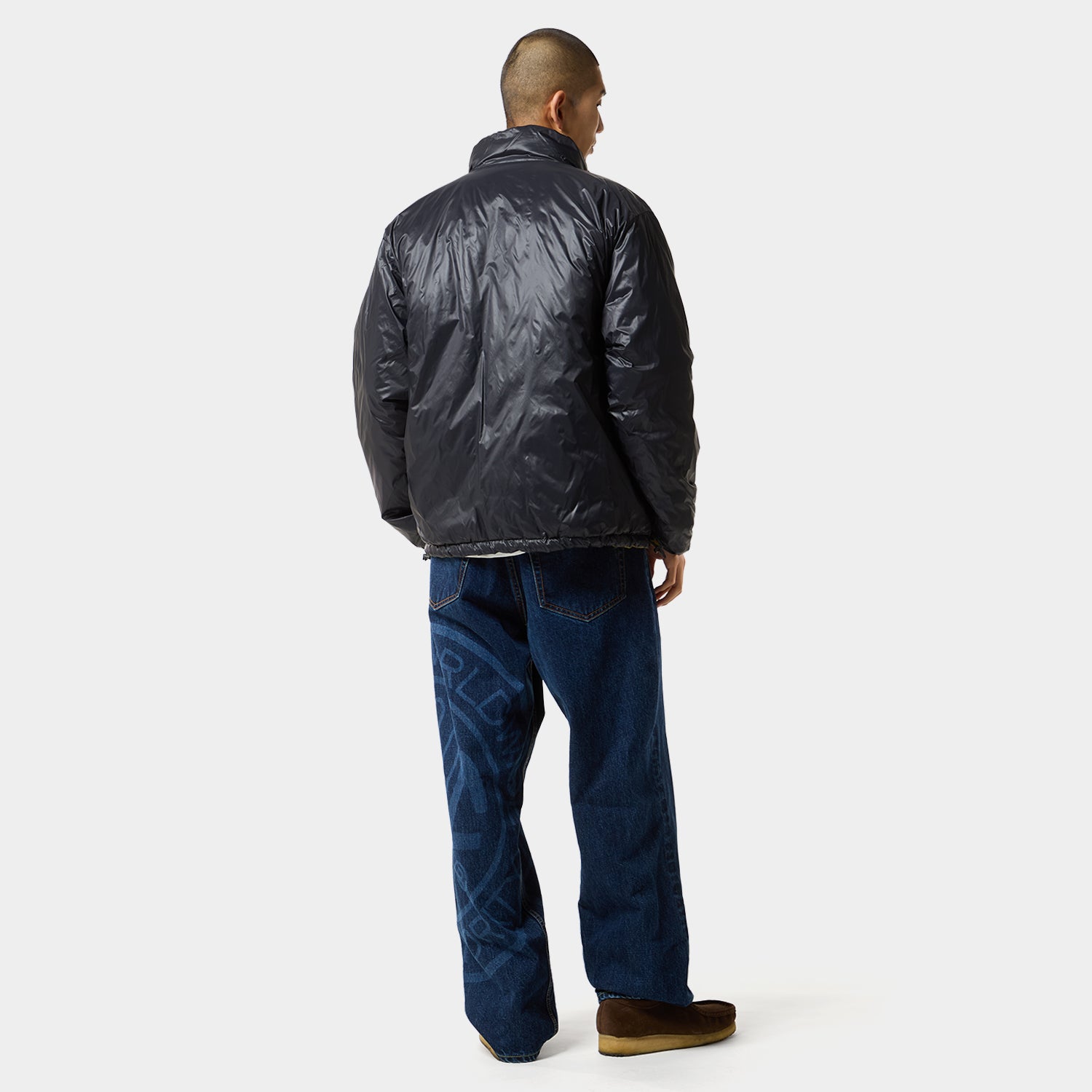 HUF (ハフ) Worldwide JP /JACKETS（ジャケット）/ HUF X TAION CASCADE PACKABLE DOWN JACKET商品 / STONE
