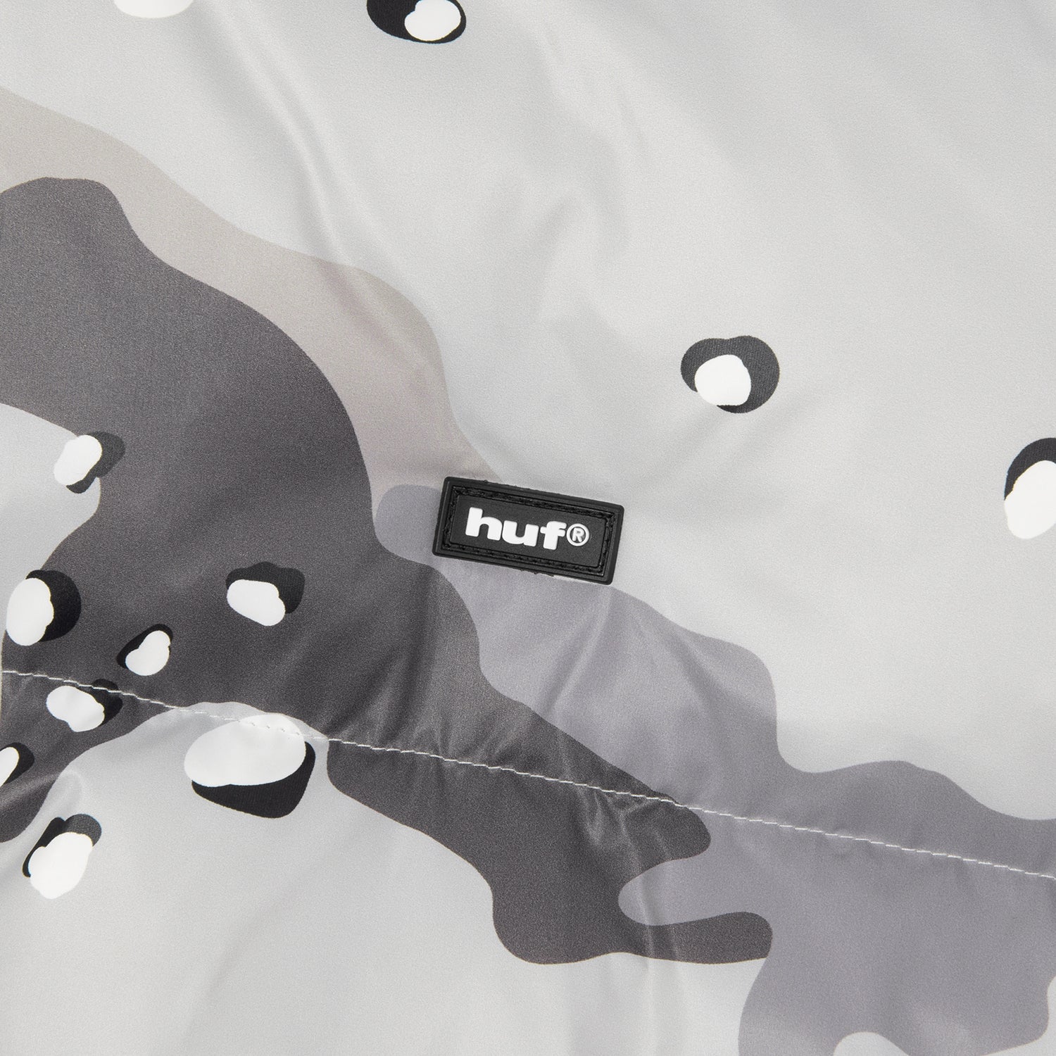 HUF (ハフ) Worldwide JP /JACKETS（ジャケット）/ PERTEX EXPLORER DOWN JACKET商品 / GREY CAMO