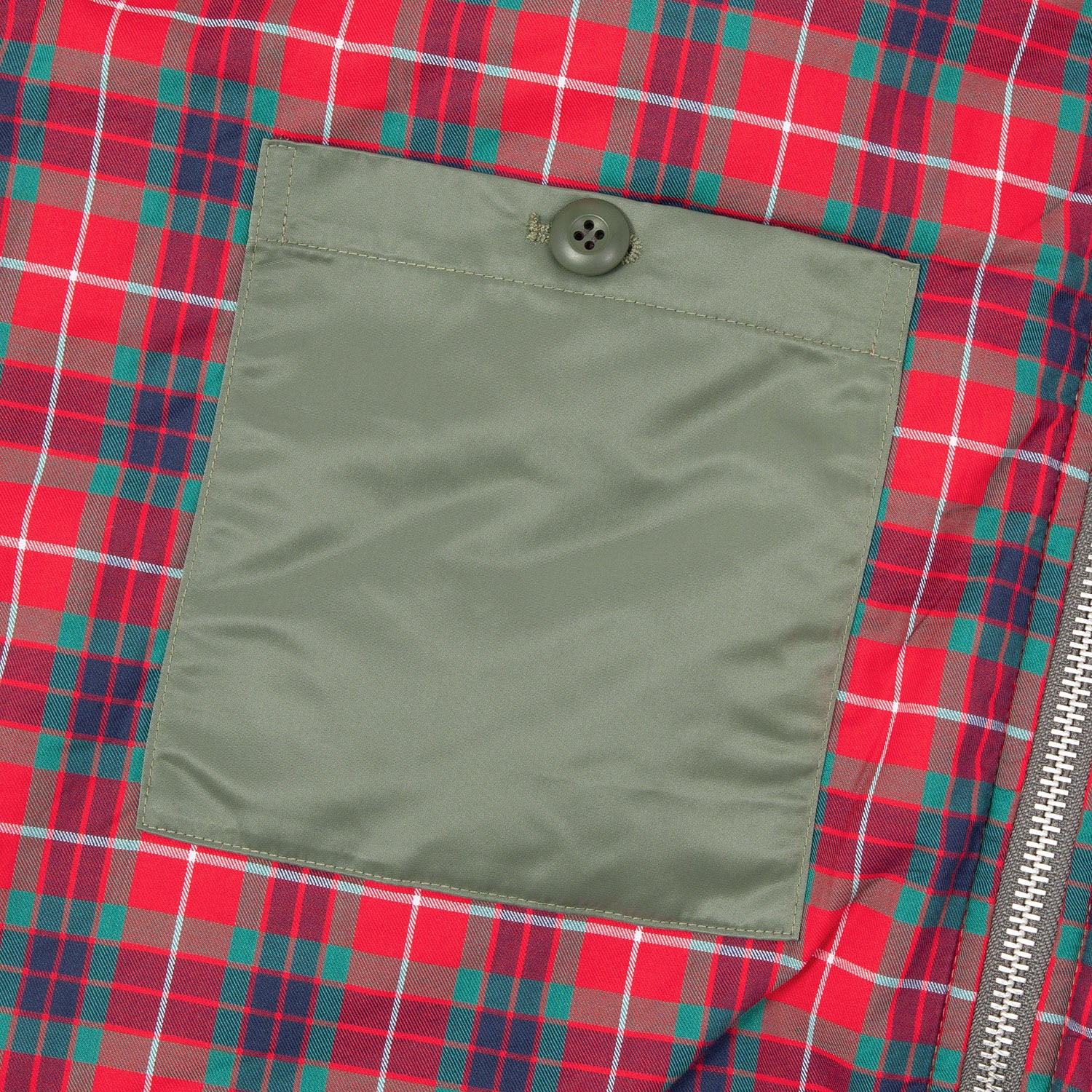 HUF (ハフ) Worldwide JP /JACKETS（ジャケット）/ HUF X BARACUTA G9 MA-1 JACKET商品 / OLIVE