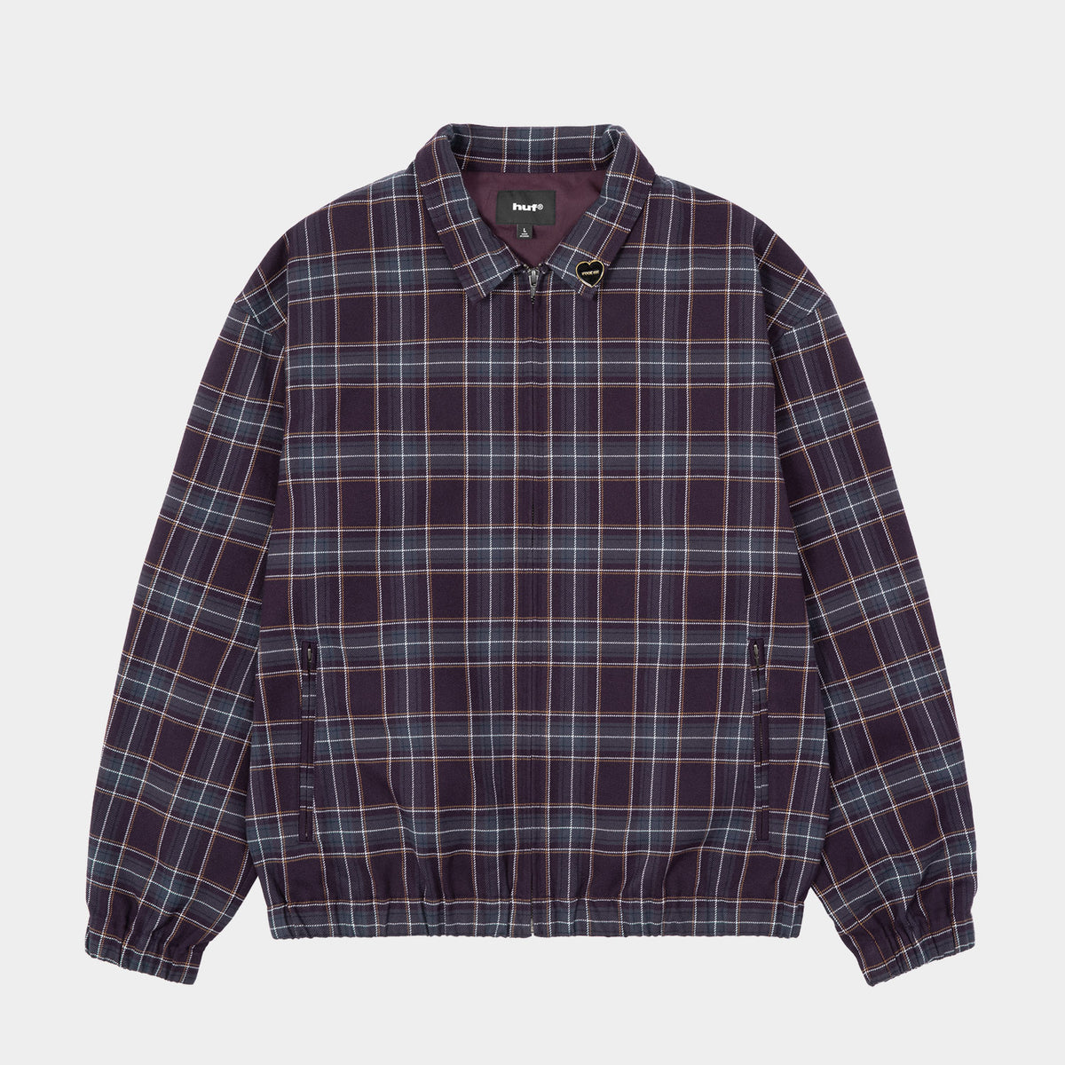 CHECKMAN JACKET｜JACKETS（ジャケット）｜【公式通販 HUF】｜ハフ