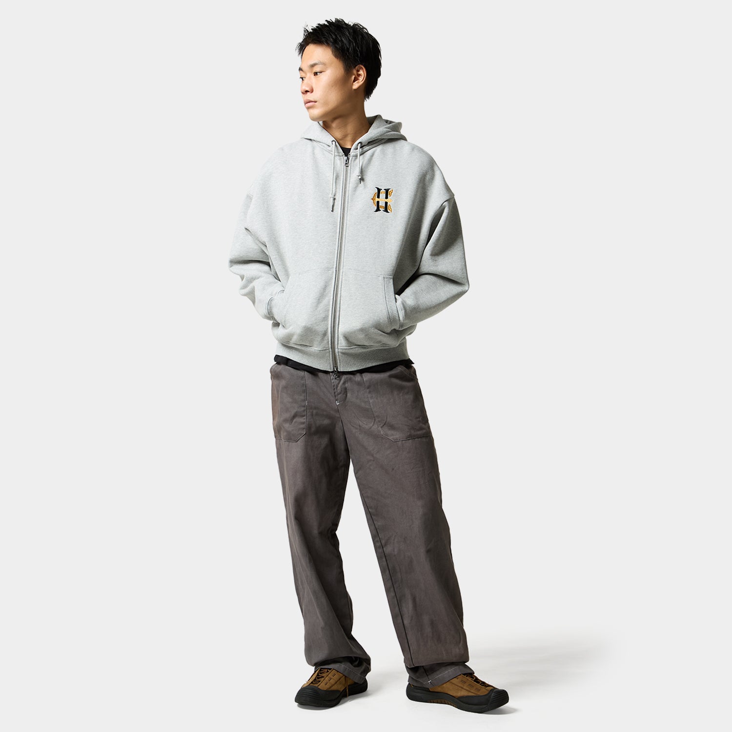 HUF X EVISEN HUFUJI ZIP HOODIE｜HOODIES（パーカー）｜【公式通販