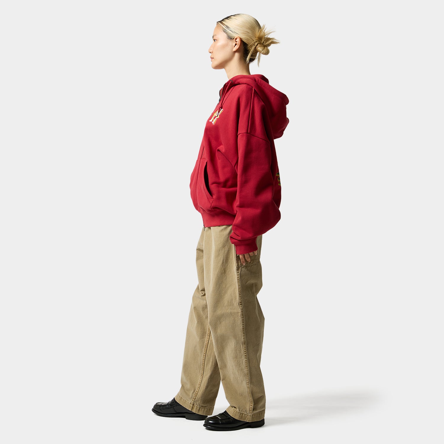 HUF X EVISEN HUFUJI ZIP HOODIE｜HOODIES（パーカー）｜【公式通販