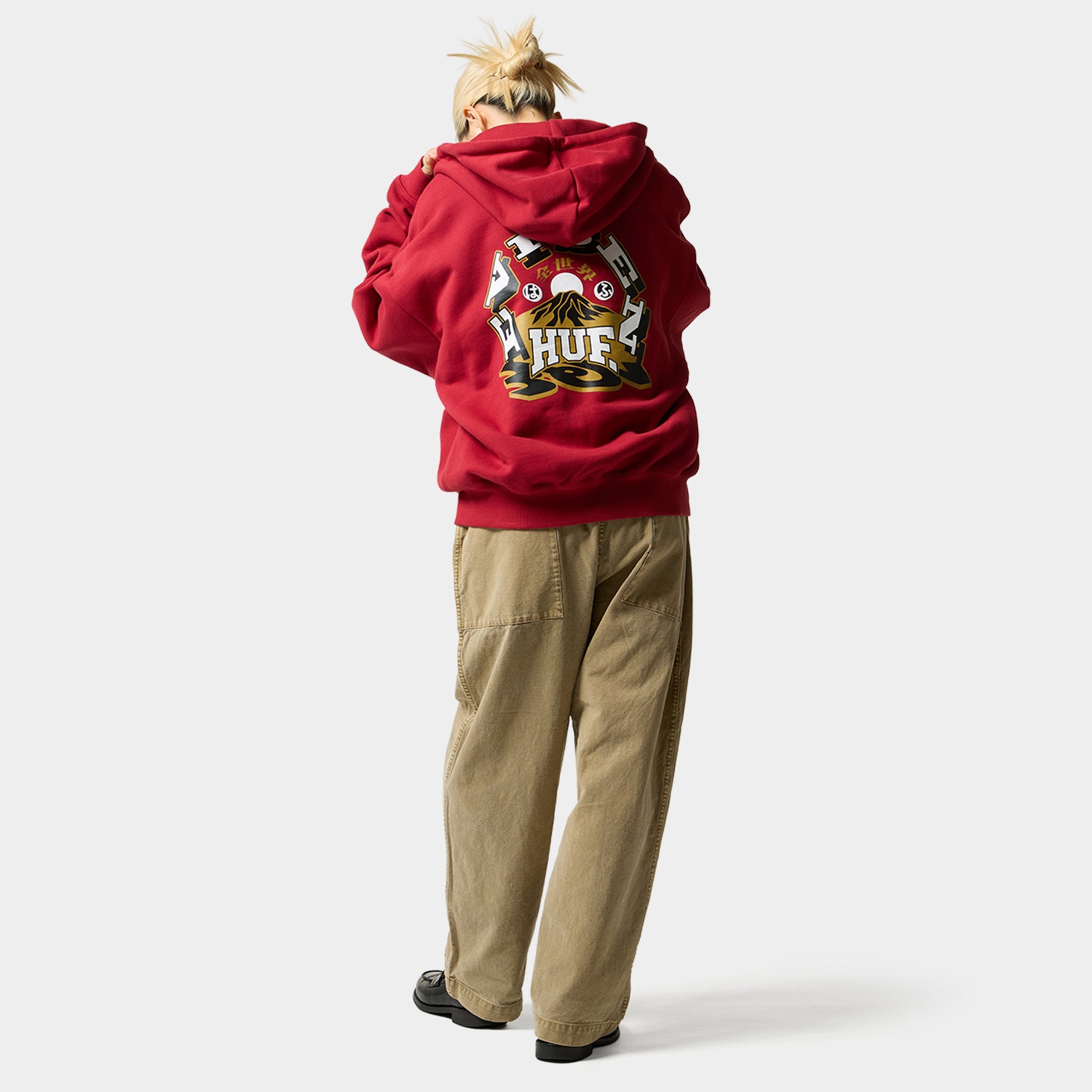 HUF X EVISEN HUFUJI ZIP HOODIE｜HOODIES（パーカー）｜【公式通販