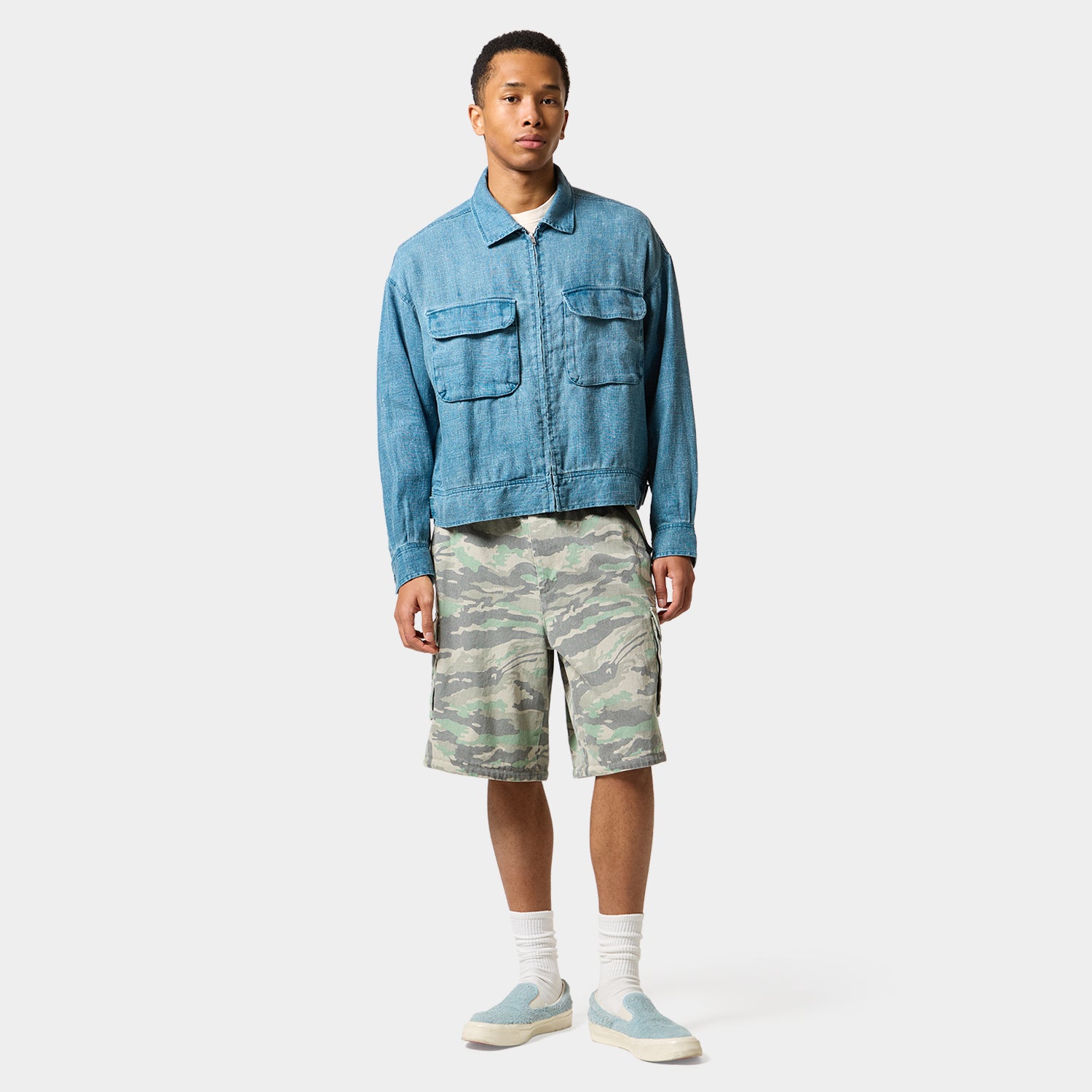 huf CO-OP WADING ZIP JACKET｜JACKETS（ジャケット）｜【公式通販 HUF