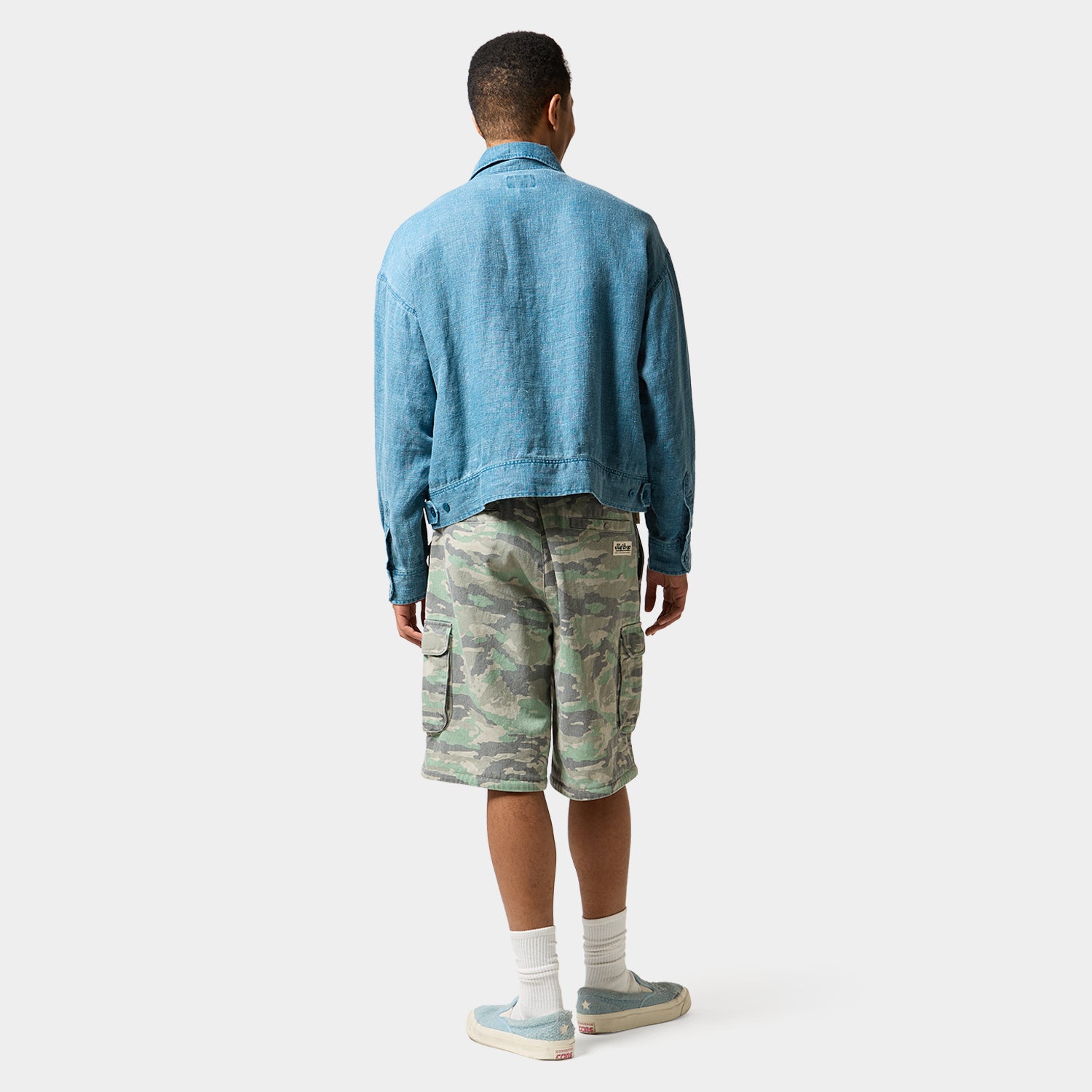 HUF (ハフ) Worldwide JP /JACKETS（ジャケット）/ huf CO-OP WADING ZIP JACKET商品 / NAVY