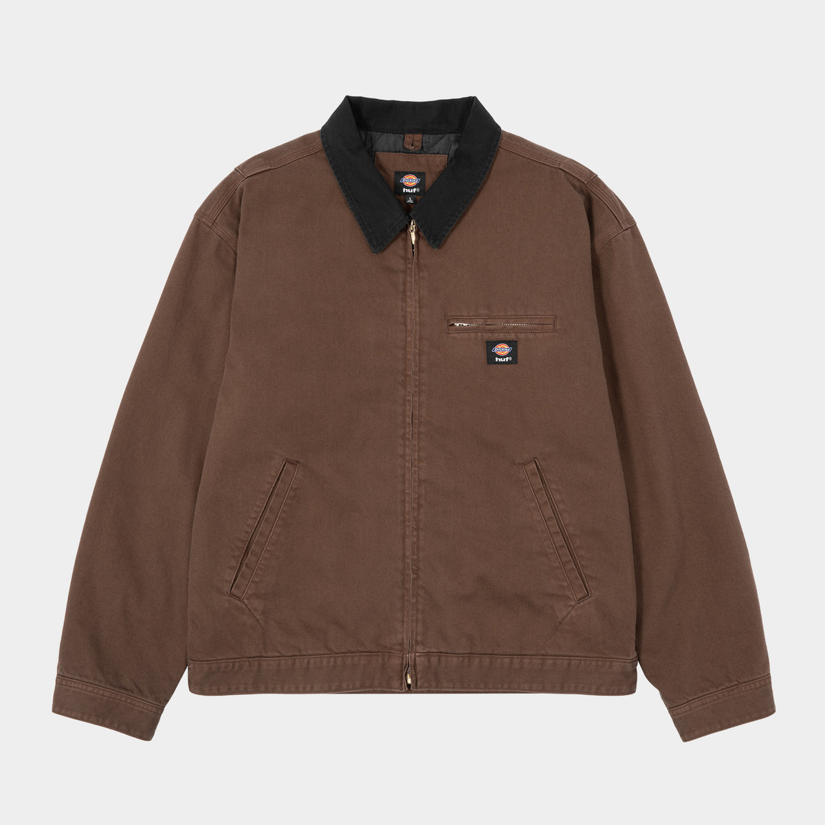 HUF (ハフ) Worldwide JP / JACKETS（ジャケット） / huf® x Dickies® PAINTER JACKET商品 / CAMO