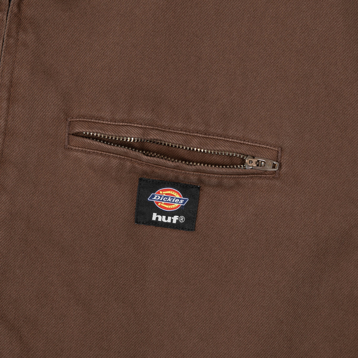 HUF (ハフ) Worldwide JP /JACKETS（ジャケット）/ huf® x Dickies® PAINTER JACKET商品 / NATURAL