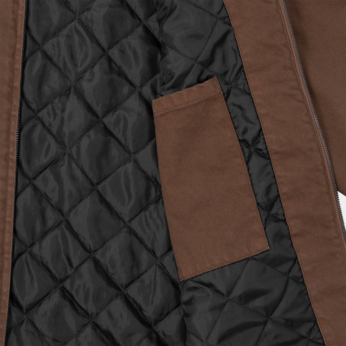 HUF (ハフ) Worldwide JP /JACKETS（ジャケット）/ huf® x Dickies® PAINTER JACKET商品 / NATURAL