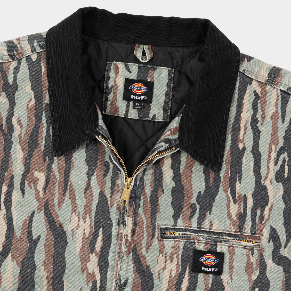 HUF (ハフ) Worldwide JP /JACKETS（ジャケット）/ huf® x Dickies® PAINTER JACKET商品 / NATURAL