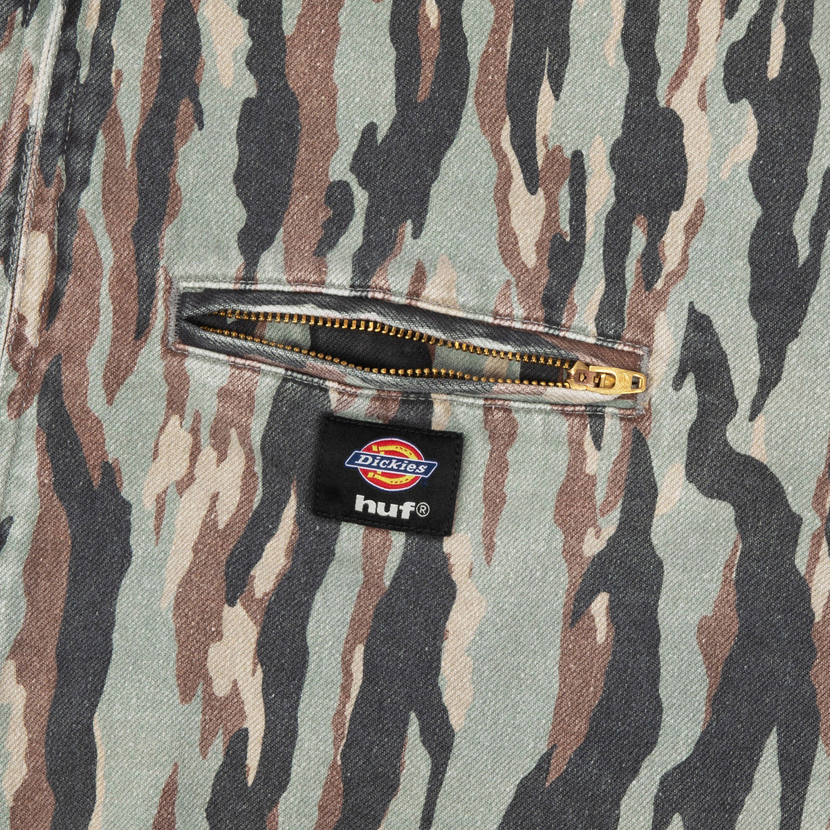 HUF (ハフ) Worldwide JP /JACKETS（ジャケット）/ huf® x Dickies® PAINTER JACKET商品 / NATURAL