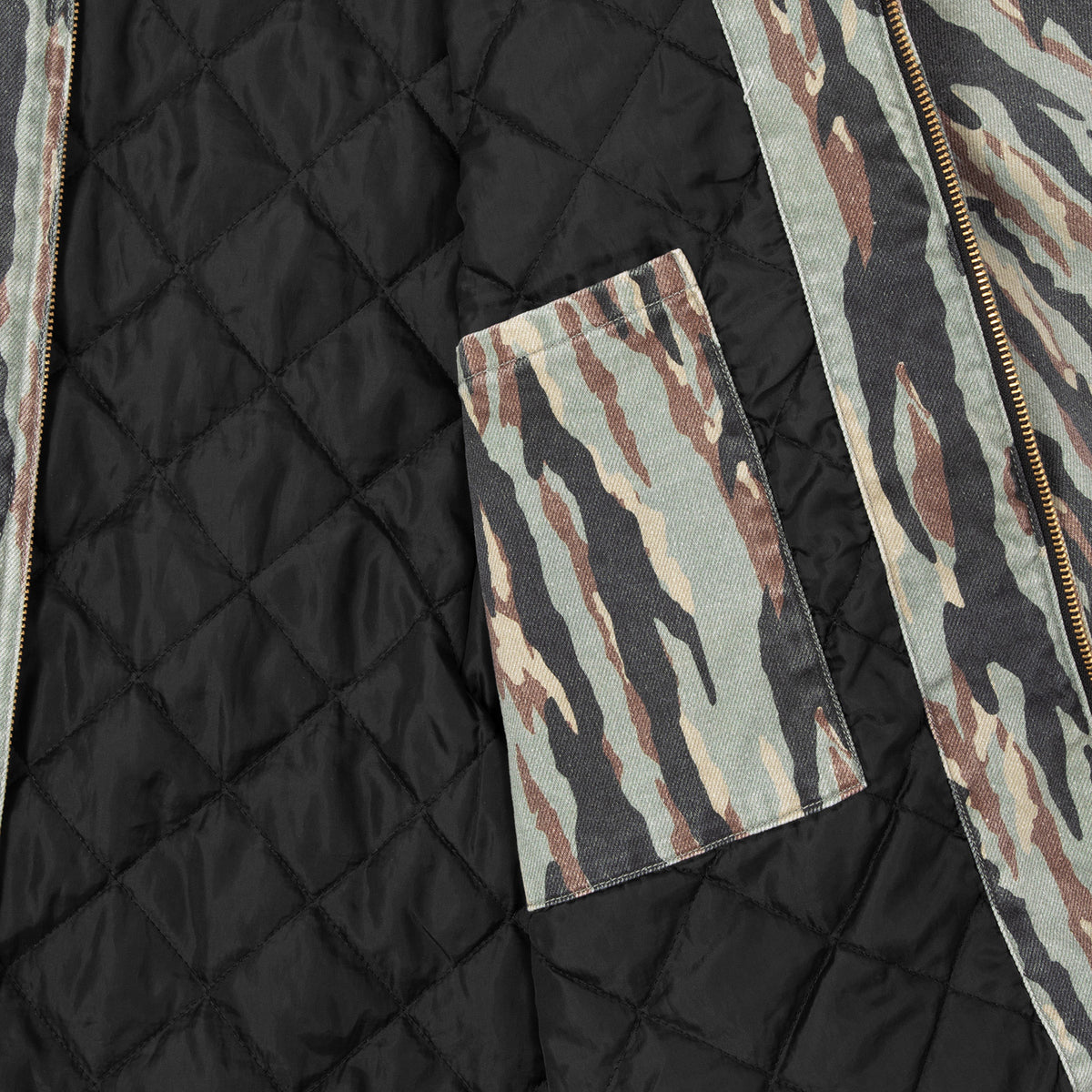 HUF (ハフ) Worldwide JP /JACKETS（ジャケット）/ huf® x Dickies® PAINTER JACKET商品 / NATURAL