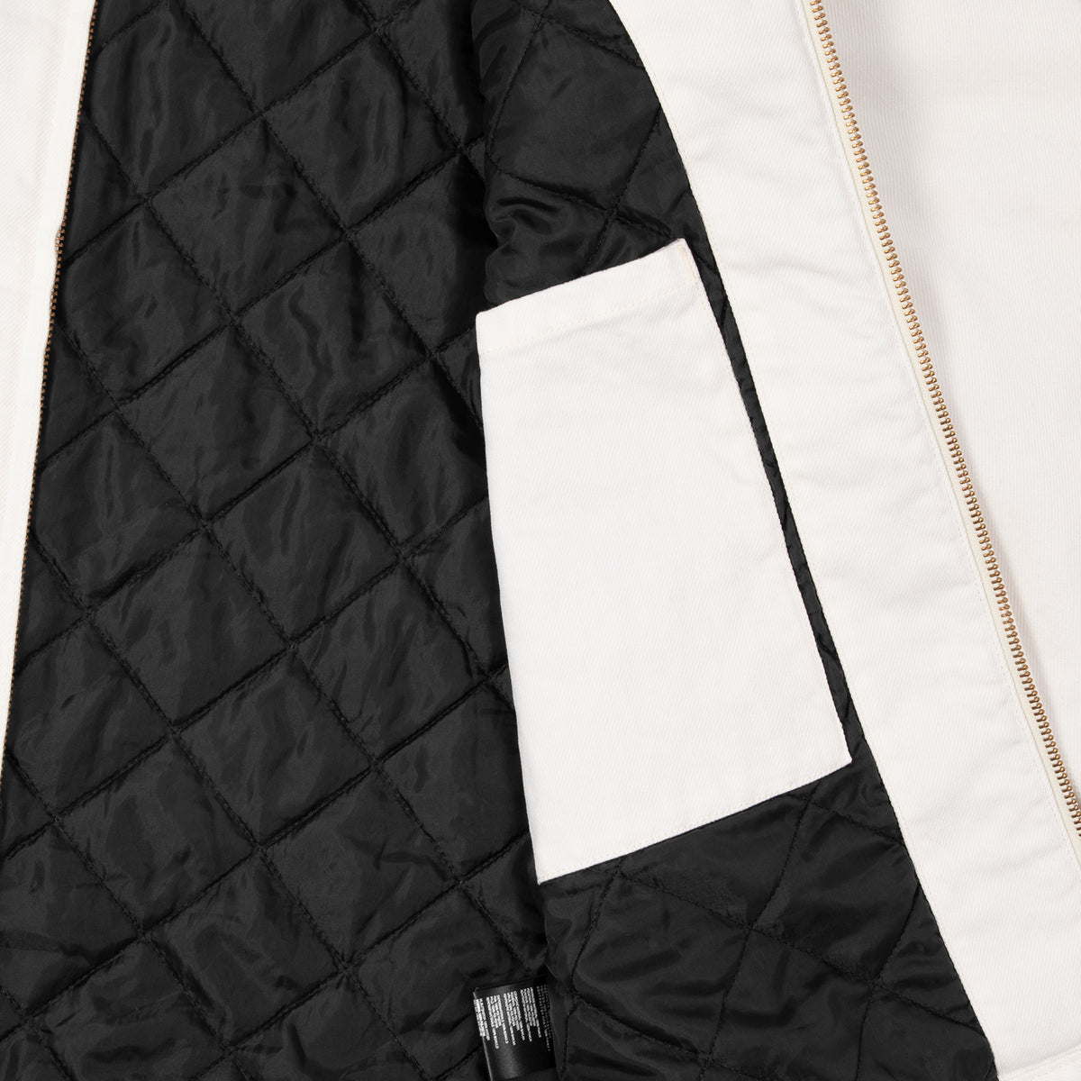 HUF (ハフ) Worldwide JP /JACKETS（ジャケット）/ huf® x Dickies® PAINTER JACKET商品 / NATURAL