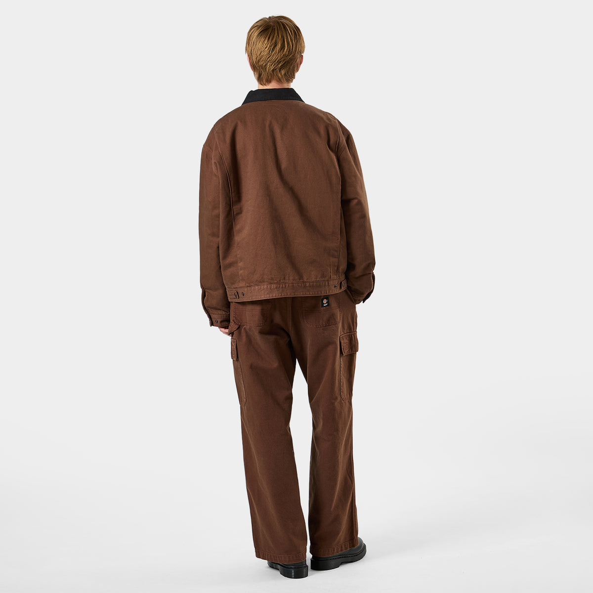 HUF (ハフ) Worldwide JP /JACKETS（ジャケット）/ huf® x Dickies® PAINTER JACKET商品 / NATURAL