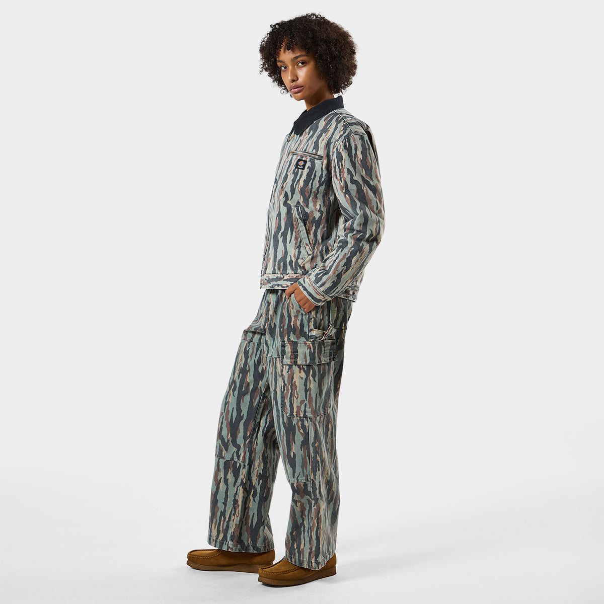 HUF (ハフ) Worldwide JP /JACKETS（ジャケット）/ huf® x Dickies® PAINTER JACKET商品 / NATURAL