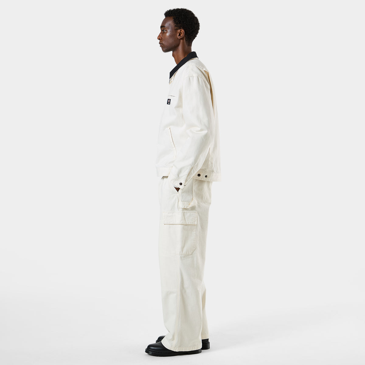 HUF (ハフ) Worldwide JP /JACKETS（ジャケット）/ huf® x Dickies® PAINTER JACKET商品 / NATURAL