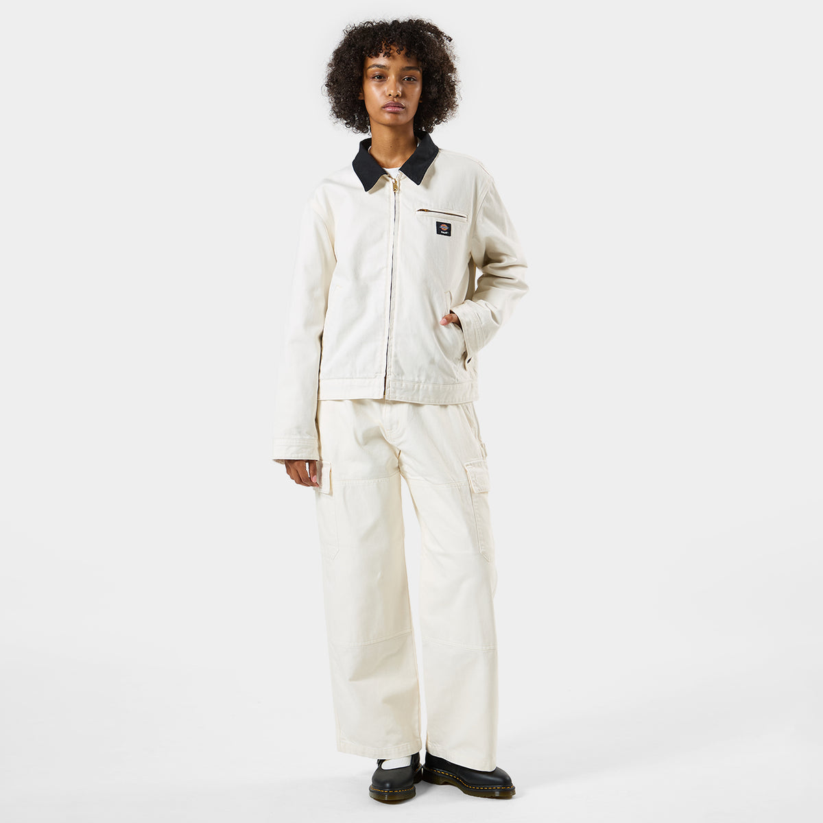 HUF (ハフ) Worldwide JP /JACKETS（ジャケット）/ huf® x Dickies® PAINTER JACKET商品 / NATURAL