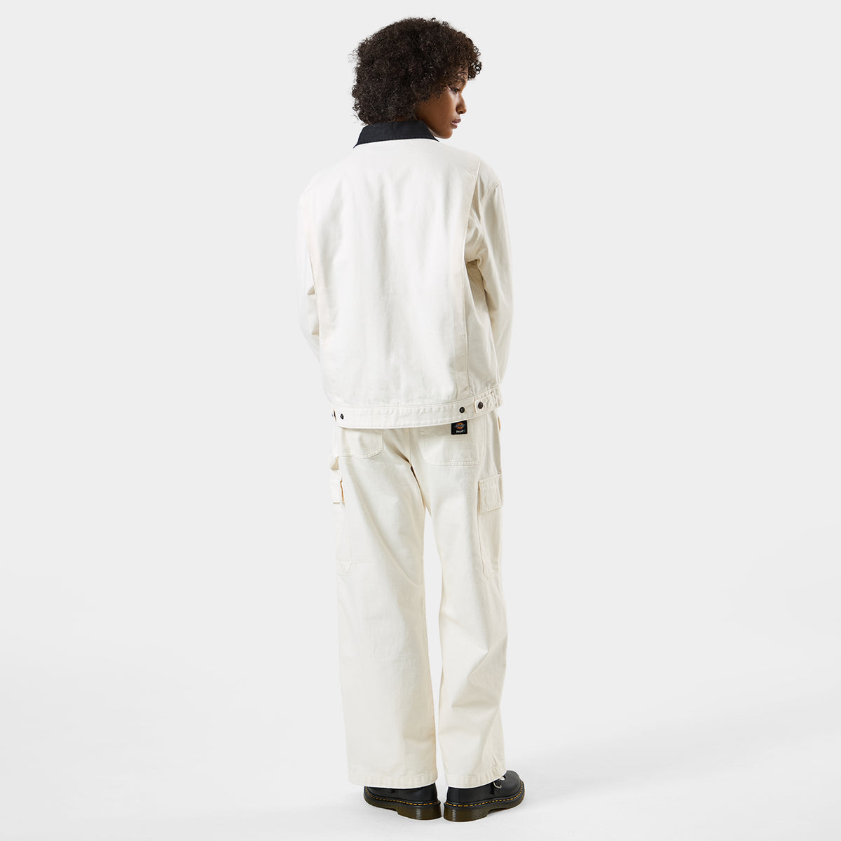 HUF (ハフ) Worldwide JP /JACKETS（ジャケット）/ huf® x Dickies® PAINTER JACKET商品 / NATURAL