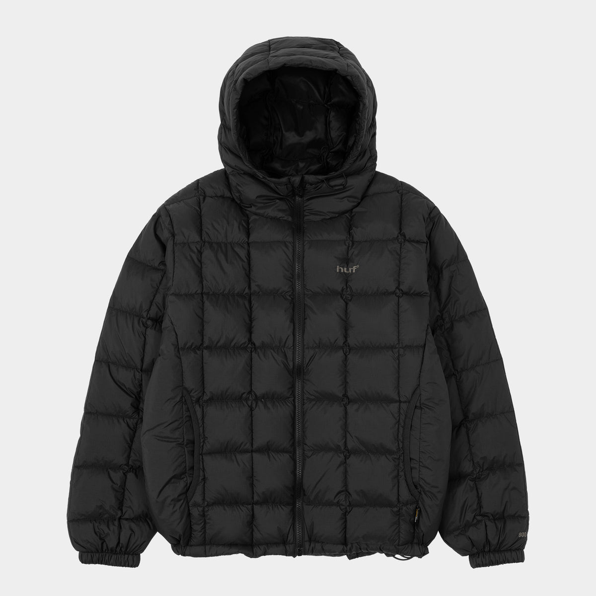 HUF (ハフ) Worldwide JP /JACKETS（ジャケット）/ huf® X TAION SIERRA FEATHER LIGHT HOODED JACKET商品 / LT BLUE