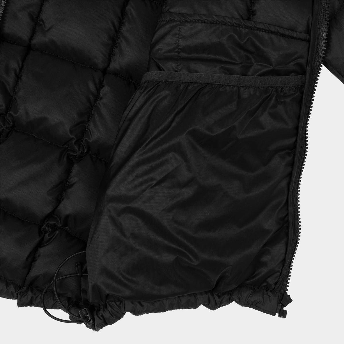 HUF (ハフ) Worldwide JP /JACKETS（ジャケット）/ huf® X TAION SIERRA FEATHER LIGHT HOODED JACKET商品 / LT BLUE