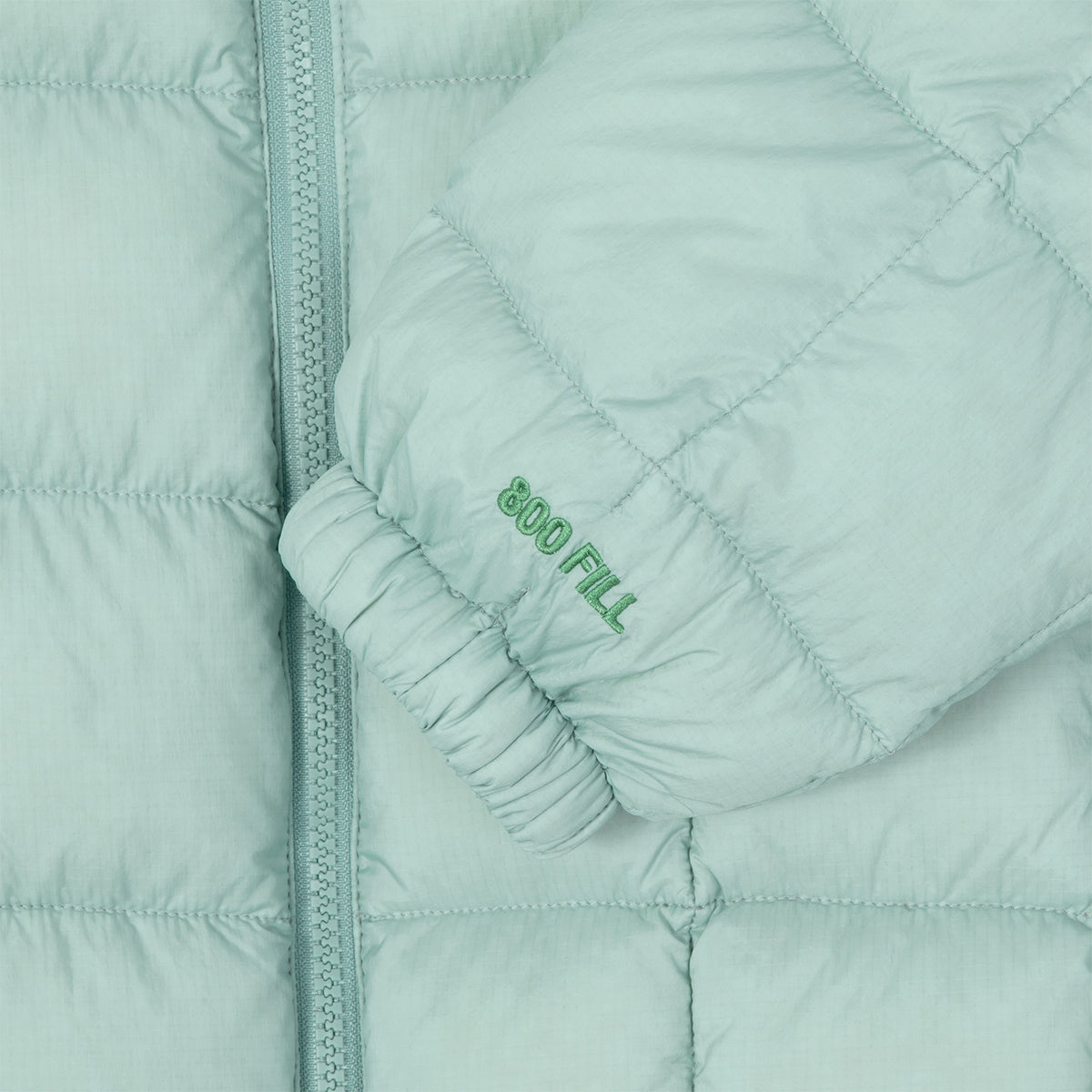 HUF (ハフ) Worldwide JP /JACKETS（ジャケット）/ huf® X TAION SIERRA FEATHER LIGHT HOODED JACKET商品 / LT BLUE