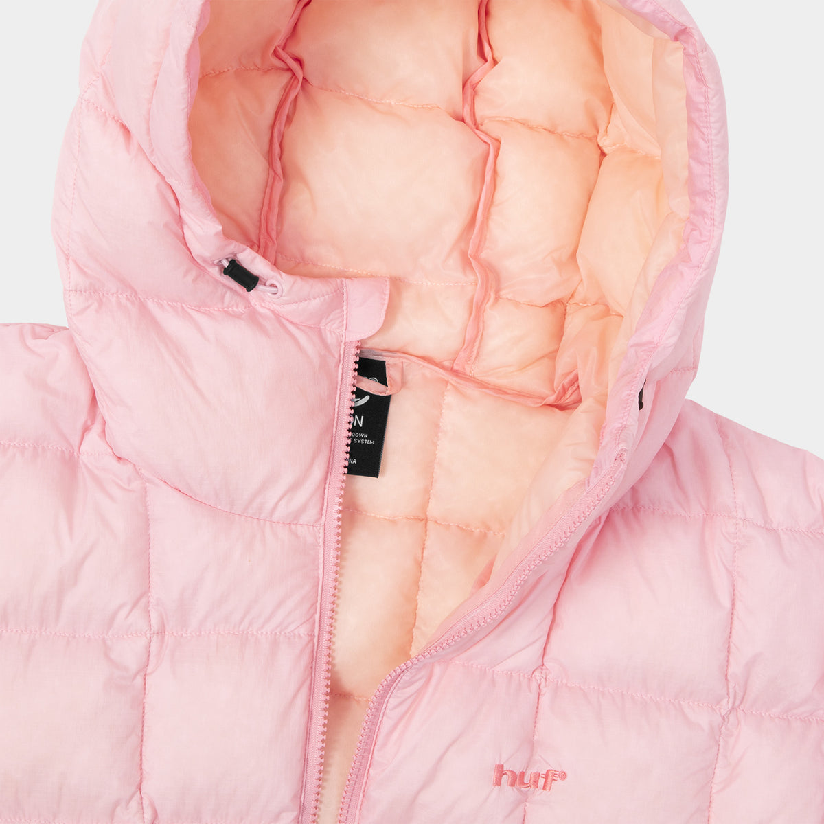 HUF (ハフ) Worldwide JP /JACKETS（ジャケット）/ huf® X TAION SIERRA FEATHER LIGHT HOODED JACKET商品 / LT BLUE