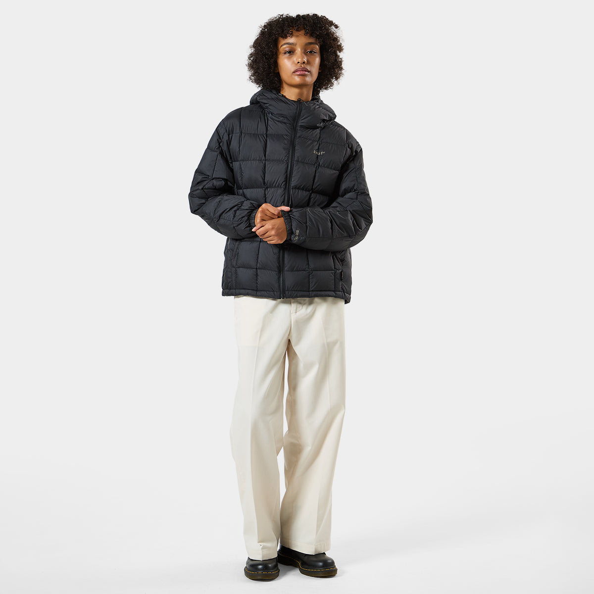 HUF (ハフ) Worldwide JP /JACKETS（ジャケット）/ huf® X TAION SIERRA FEATHER LIGHT HOODED JACKET商品 / LT BLUE