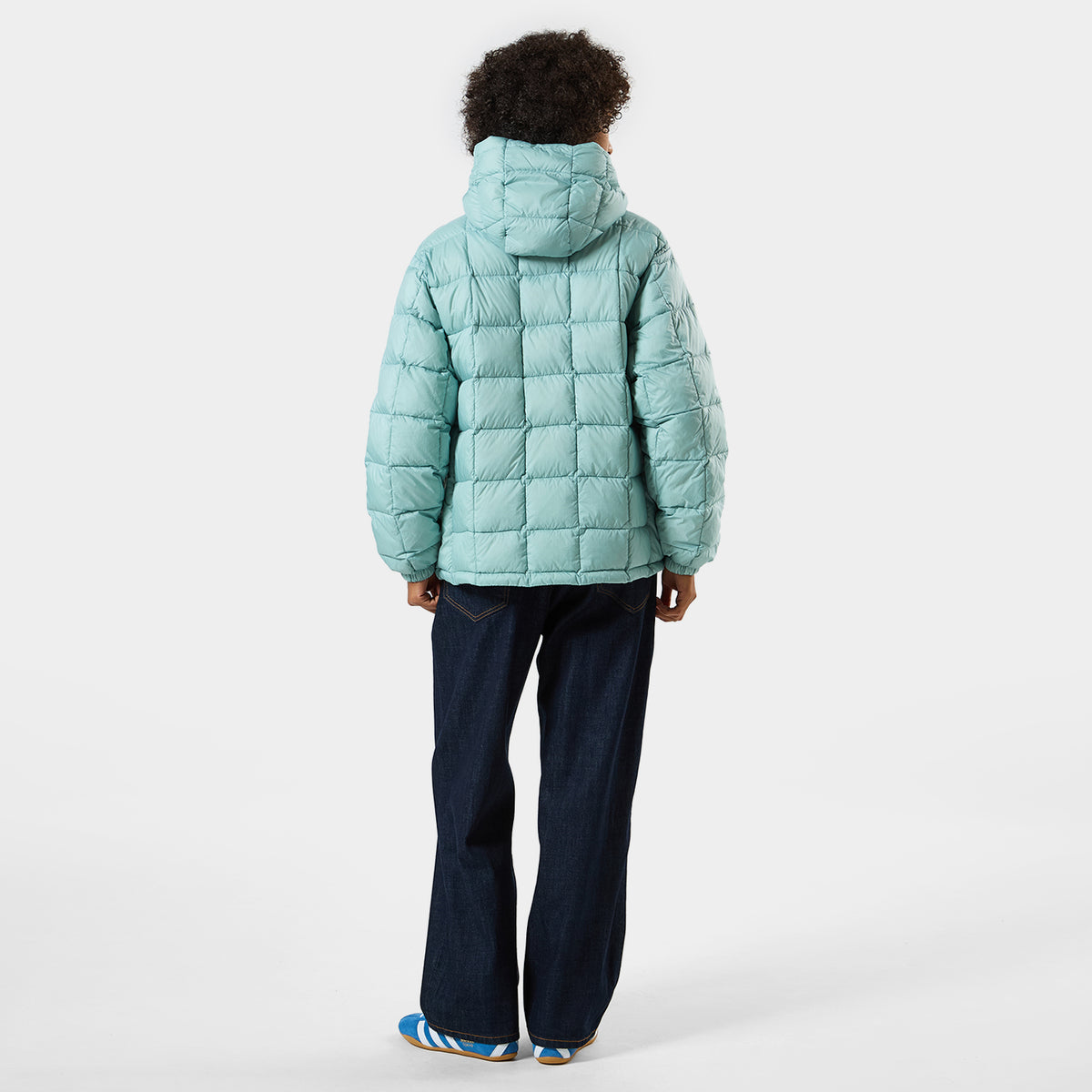 HUF (ハフ) Worldwide JP /JACKETS（ジャケット）/ huf® X TAION SIERRA FEATHER LIGHT HOODED JACKET商品 / LT BLUE