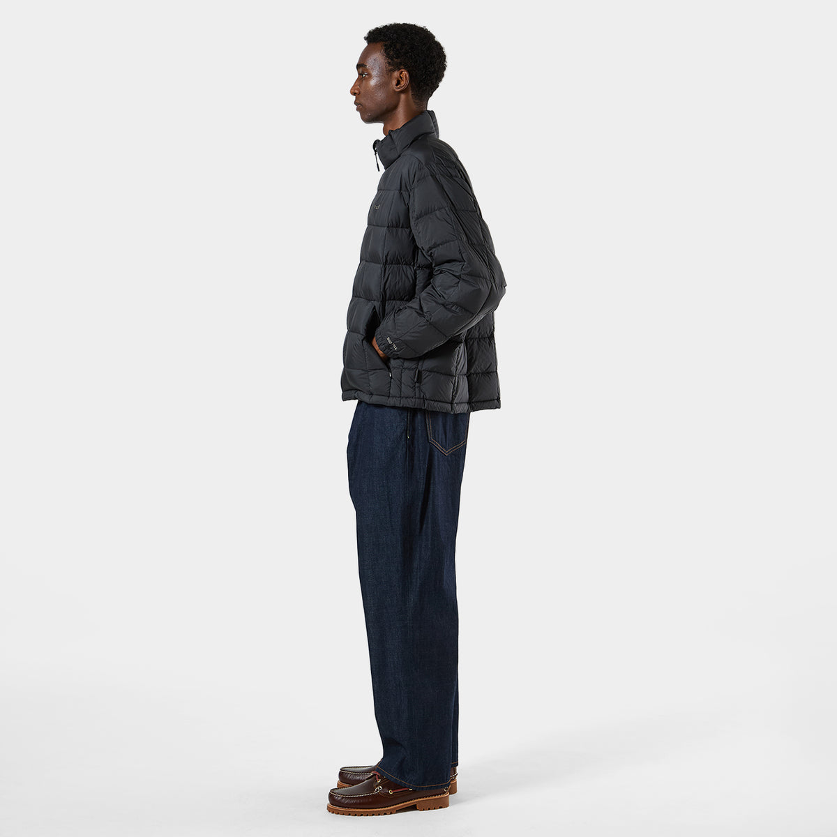 HUF (ハフ) Worldwide JP /JACKETS（ジャケット）/ huf® X TAION SIERRA FEATHER LIGHT JACKET商品 / BROWN