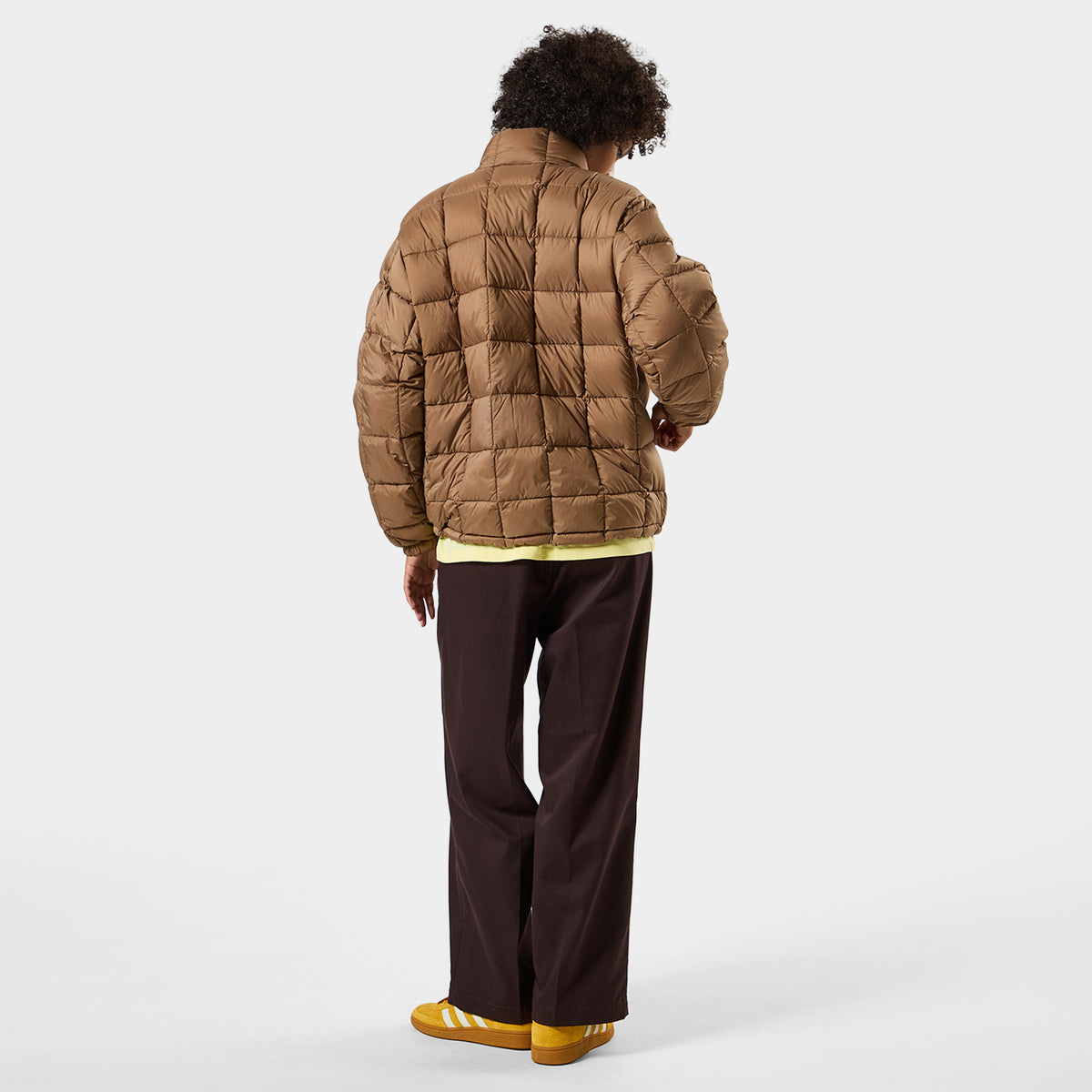 HUF (ハフ) Worldwide JP /JACKETS（ジャケット）/ huf® X TAION SIERRA FEATHER LIGHT JACKET商品 / BROWN
