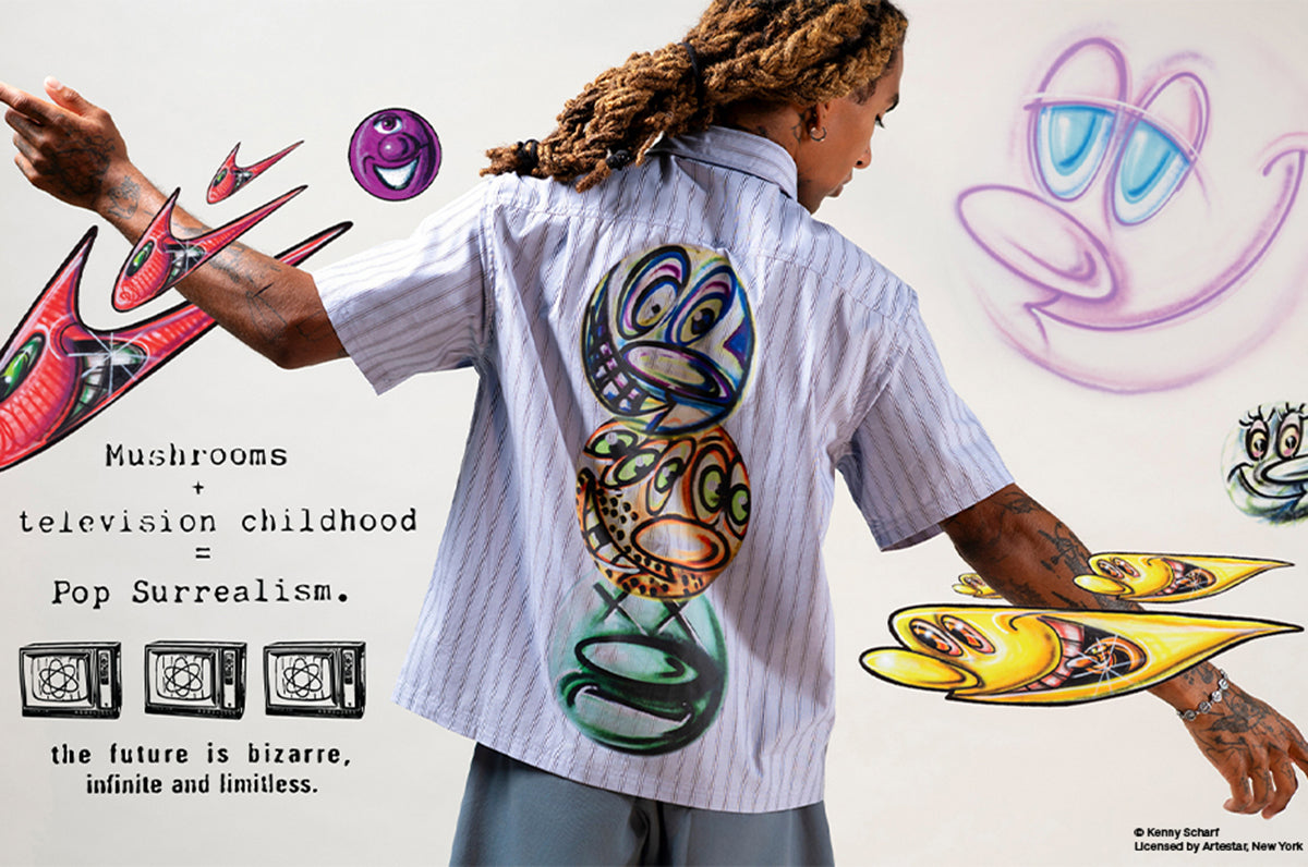 HUF X KENNY SCHARF