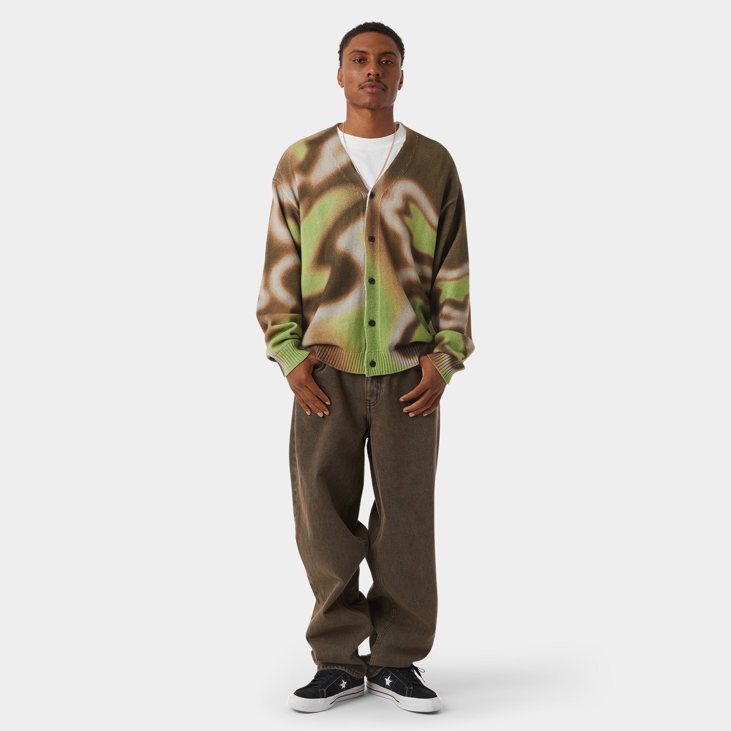 SPACE DUST CARDIGAN - HUF Worldwide JP