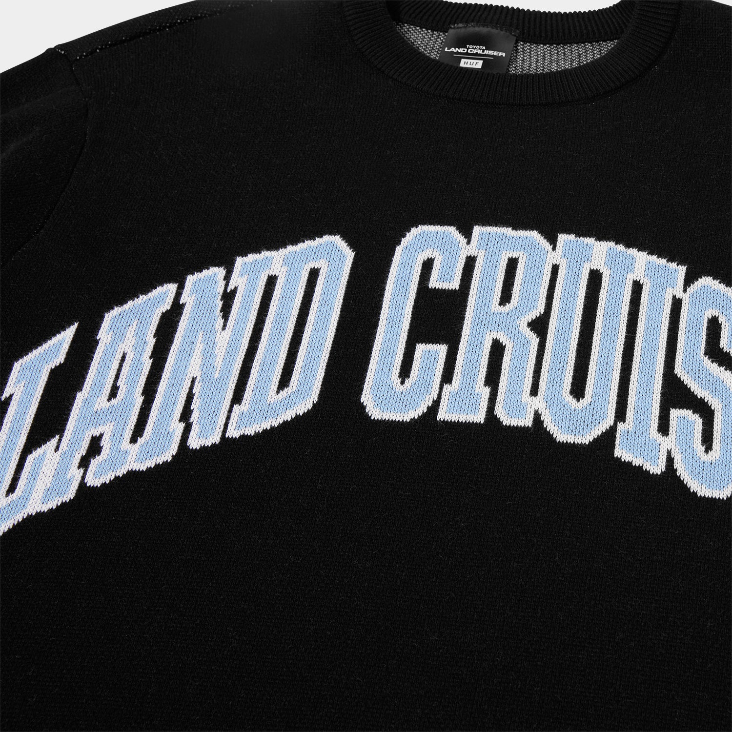 HUF X LAND CRUISER PARTS & SERVICE SWEATER - HUF Worldwide JP