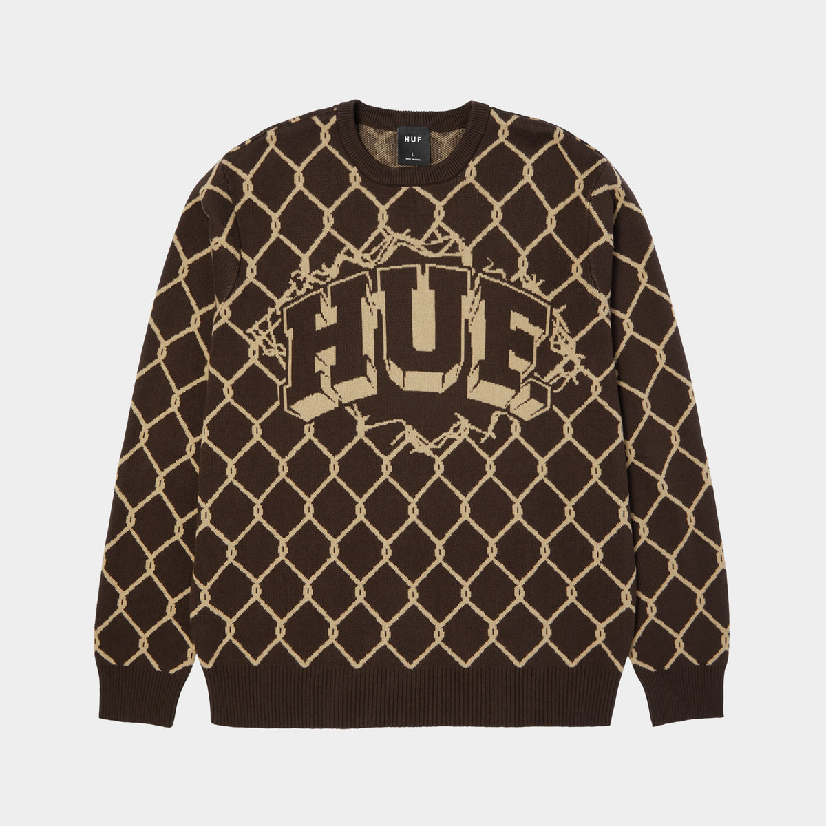 BREAKTHROUGH CREWNECK SWEATER｜KNITS & SWEATERS（ニット&セーター