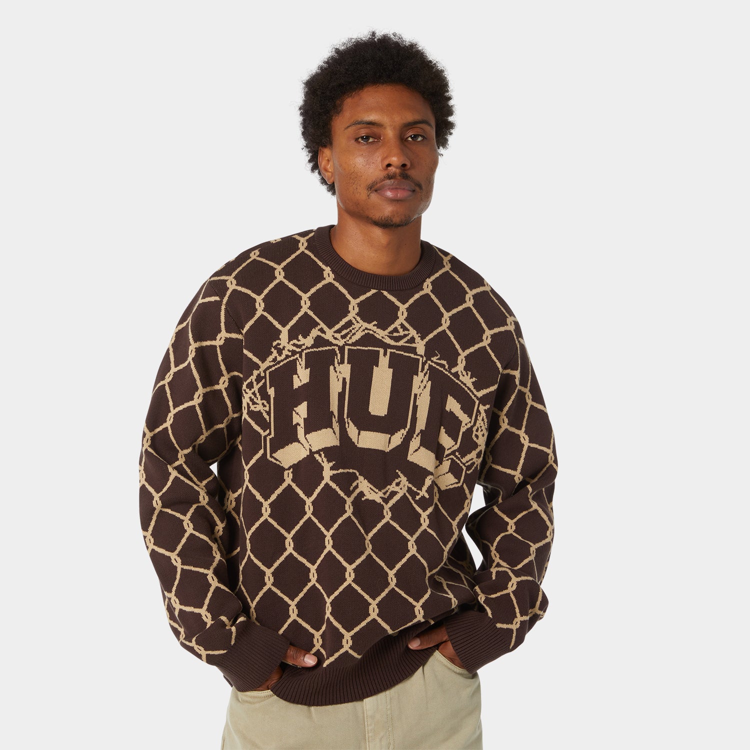 BREAKTHROUGH CREWNECK SWEATER｜KNITS & SWEATERS（ニット&セーター