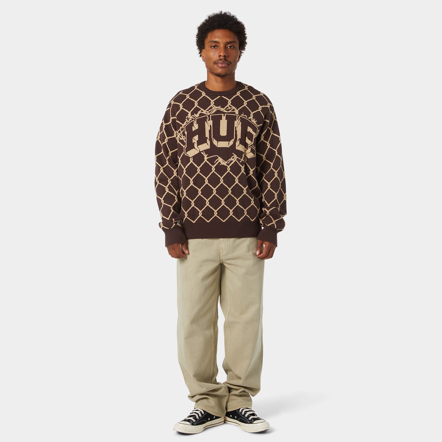 BREAKTHROUGH CREWNECK SWEATER｜KNITS & SWEATERS（ニット&セーター