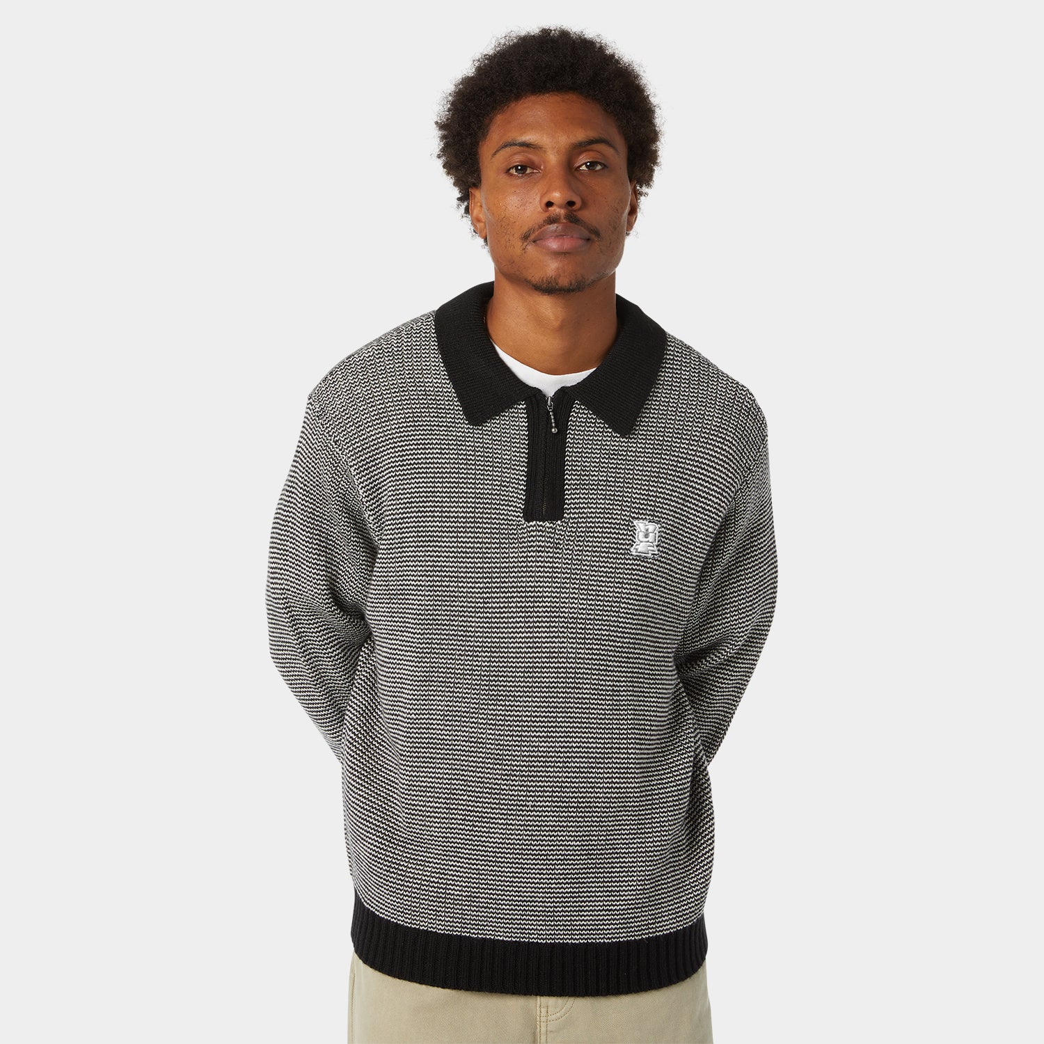 MEGABLAST TWO TONE WAFFLE SWEATER｜KNITS & SWEATERS（ニット